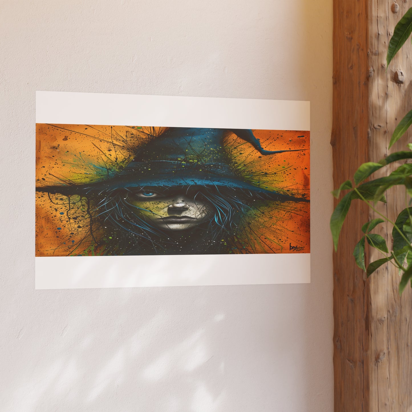 Satin and Archival Matte Posters: Wicked Witch