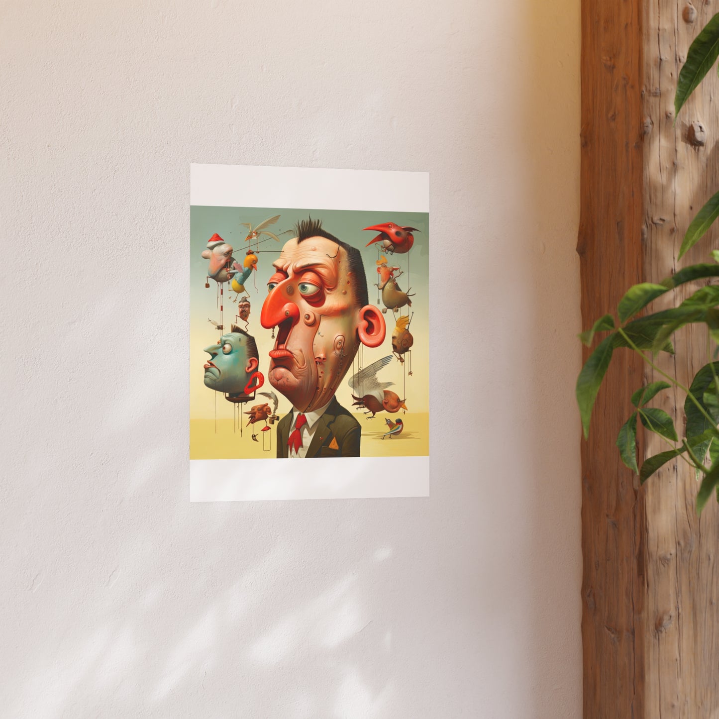 Satin and Archival Matte Posters: Weird Man
