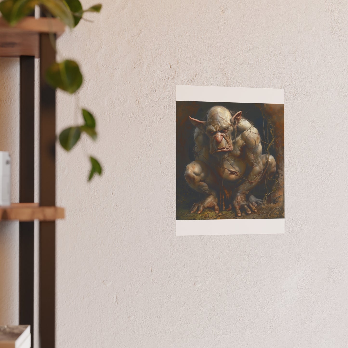 Satin and Archival Matte Posters: Nasty Troll