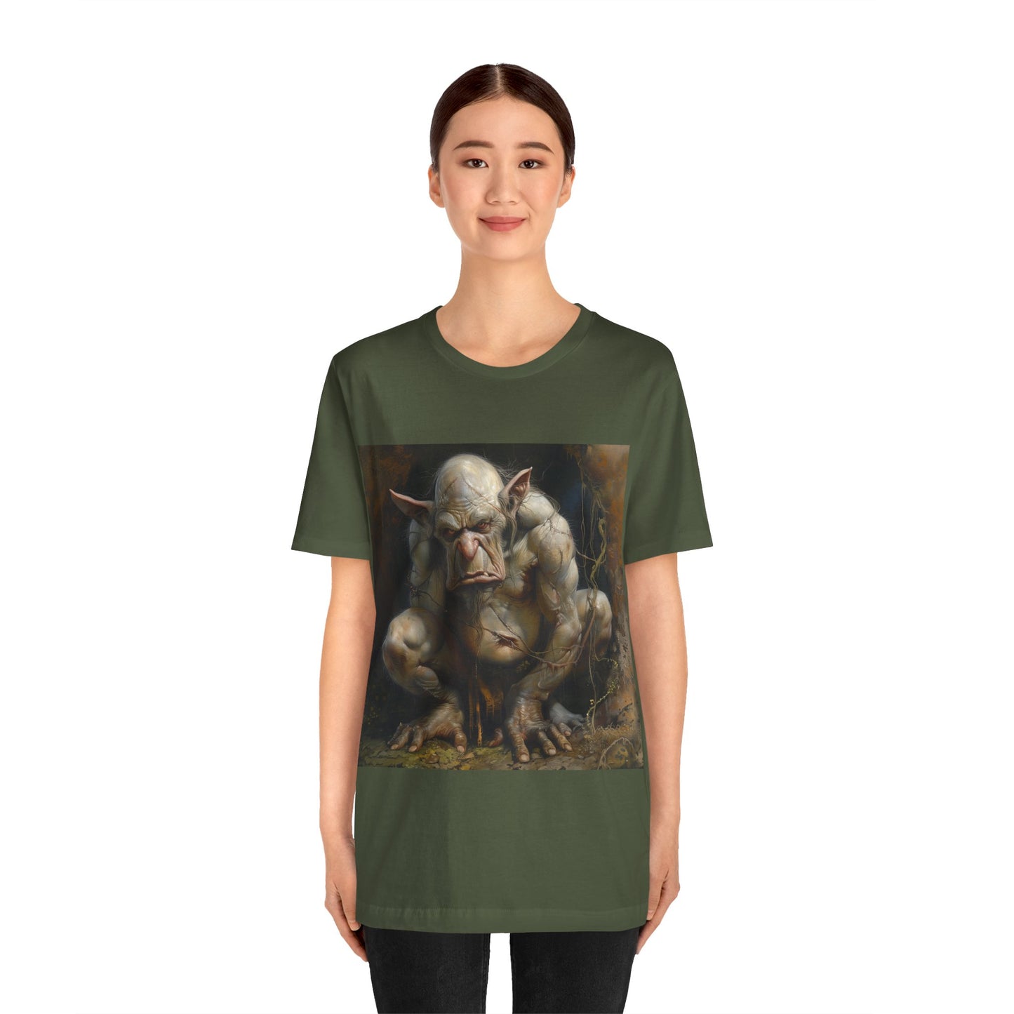 Unisex Jersey Short Sleeve Tee: Nasty Troll