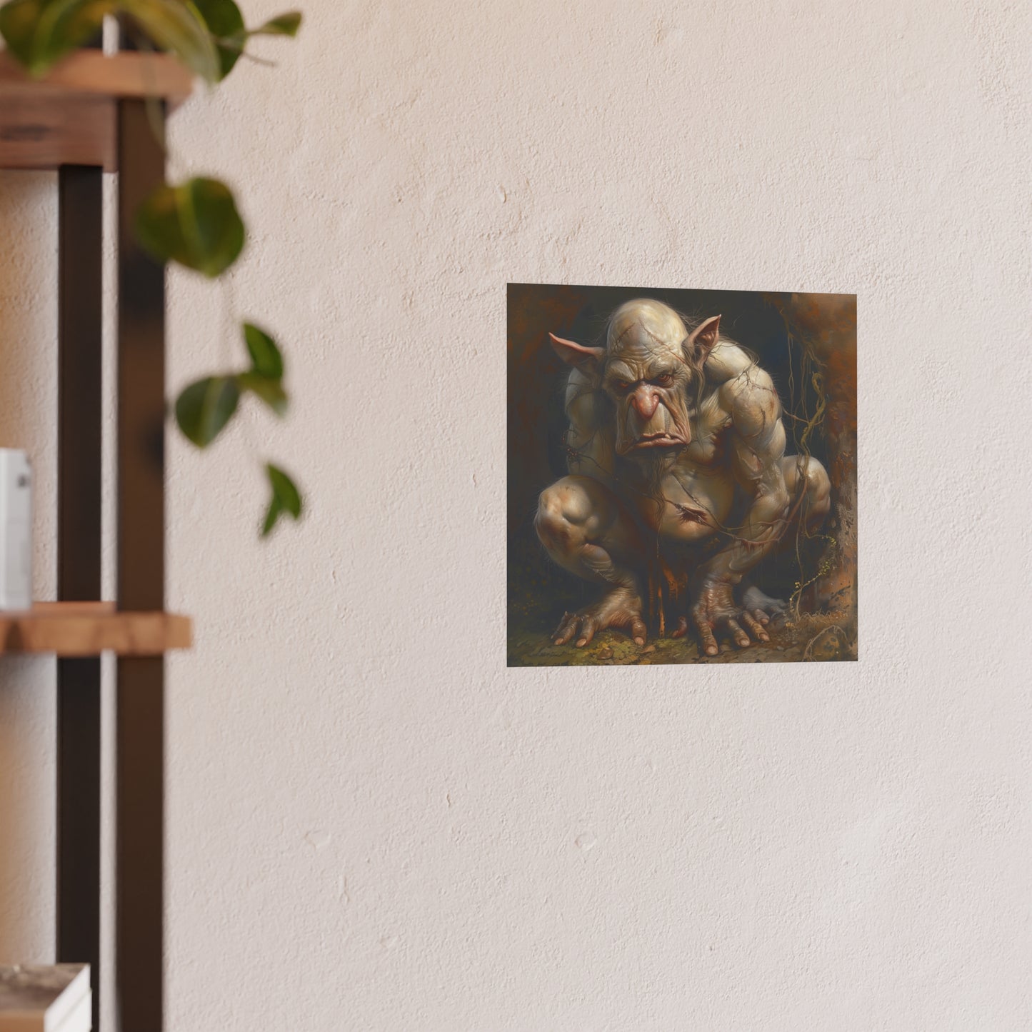 Satin and Archival Matte Posters: Nasty Troll