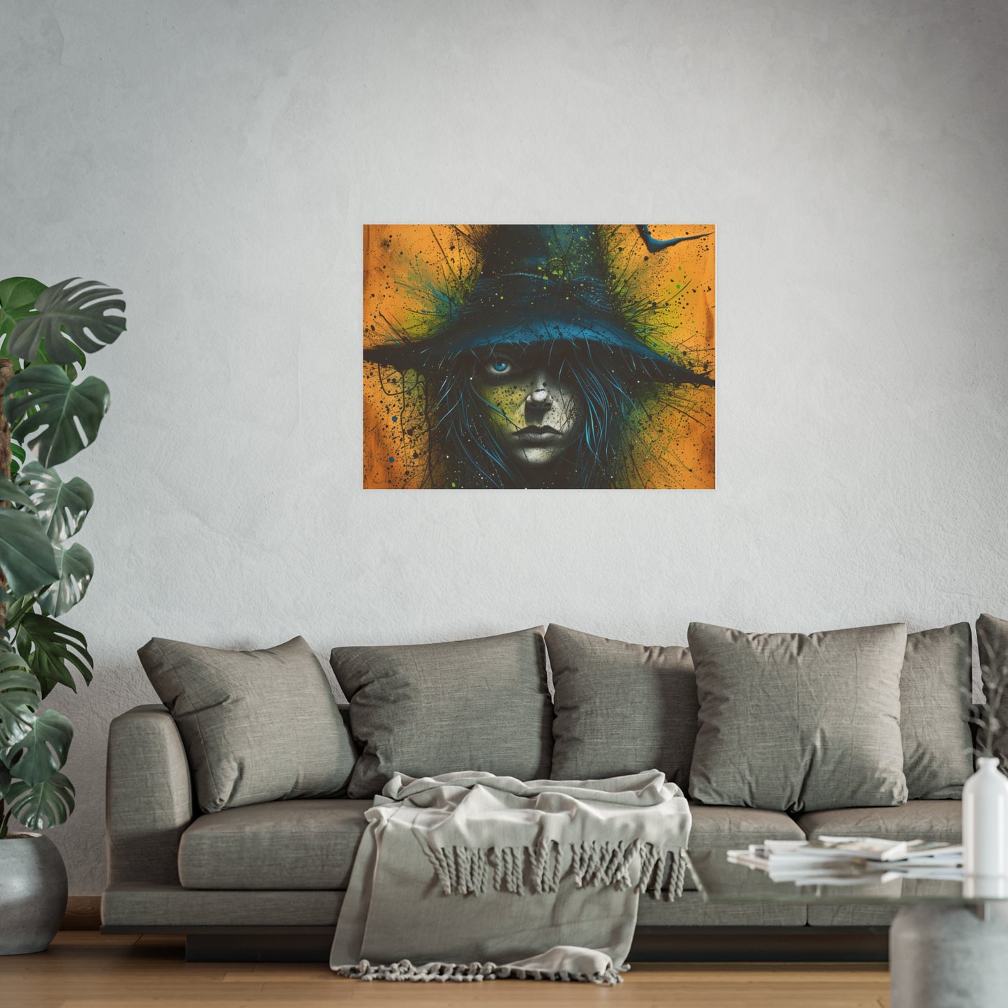 Satin and Archival Matte Posters: Wicked Witch