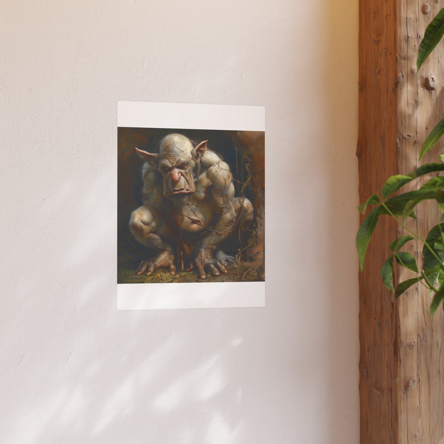 Satin and Archival Matte Posters: Nasty Troll