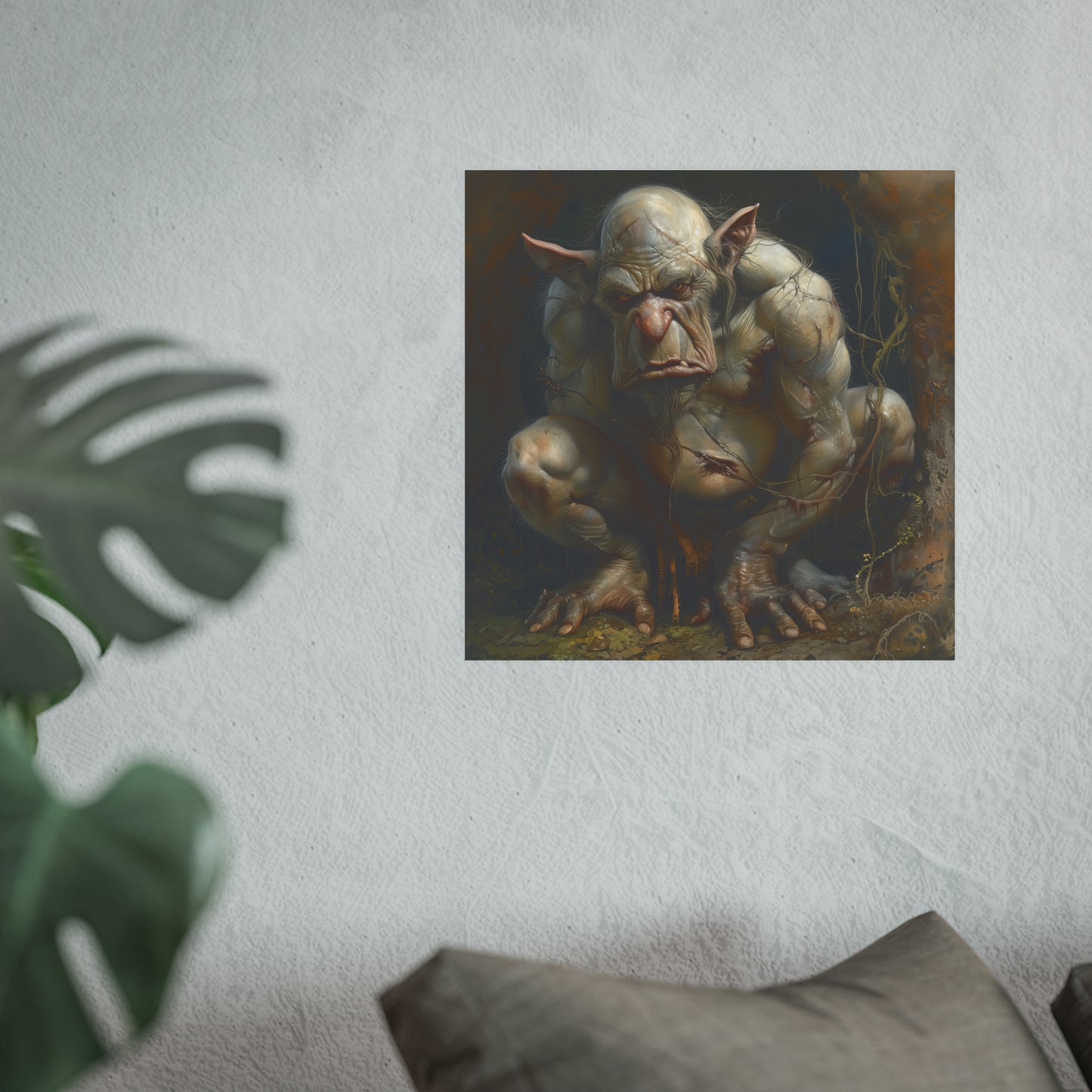 Satin and Archival Matte Posters: Nasty Troll