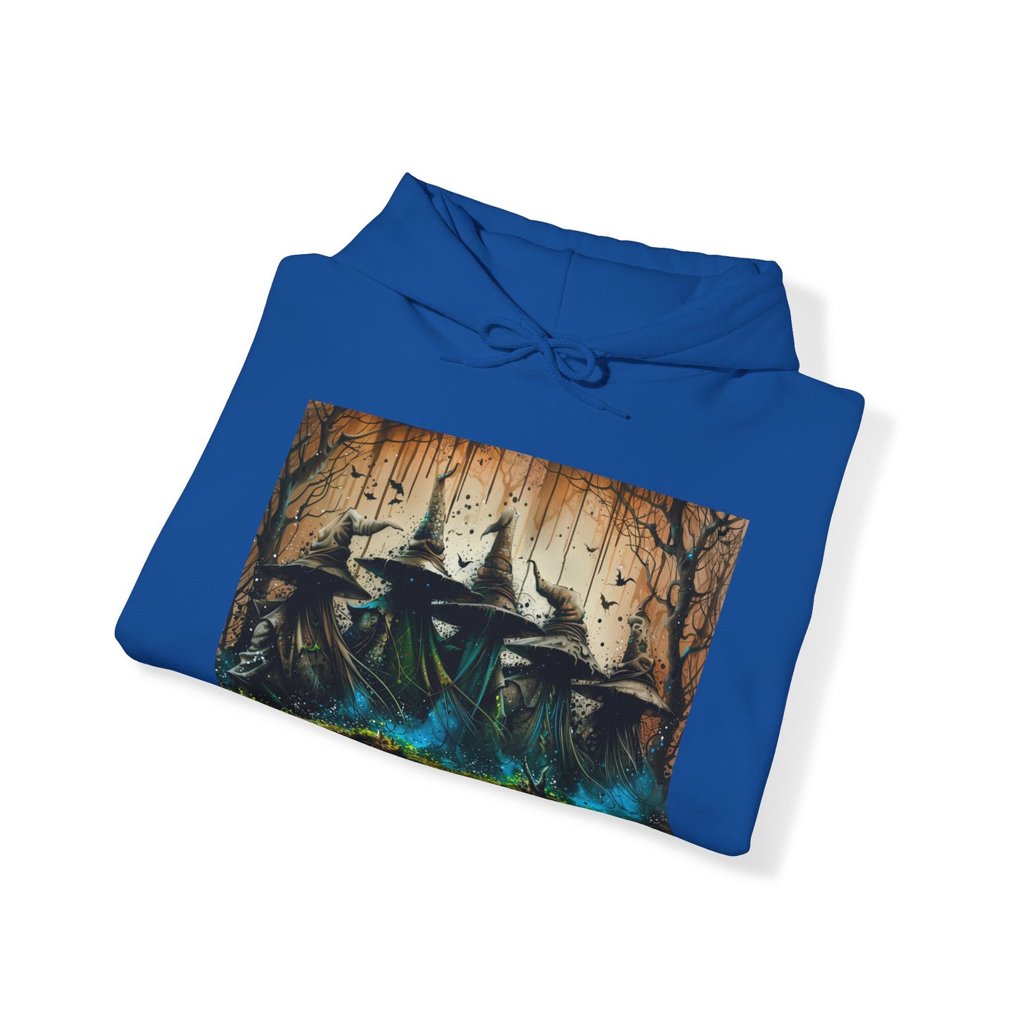 Unisex Heavy Blend™ Hooded Sweatshirt: Witches and Wizards #2