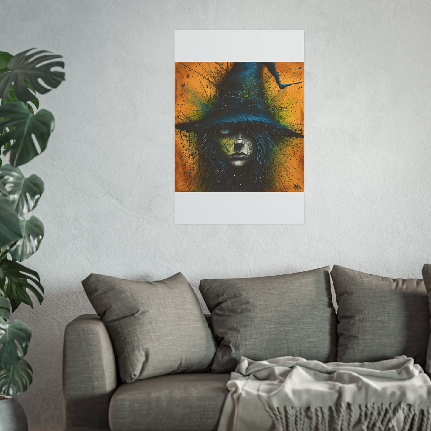 Satin and Archival Matte Posters: Wicked Witch