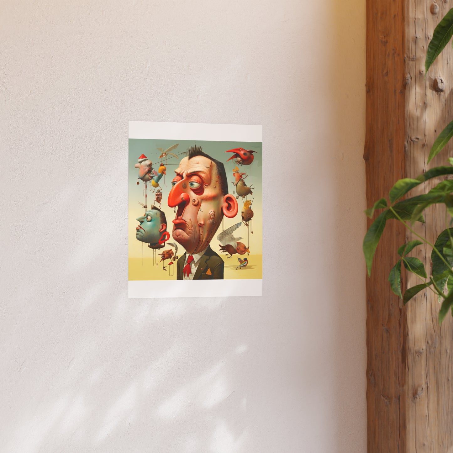 Satin and Archival Matte Posters: Weird Man