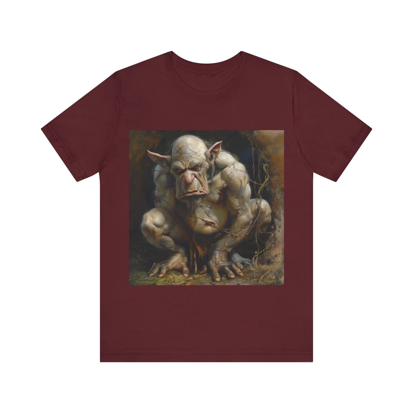 Unisex Jersey Short Sleeve Tee: Nasty Troll