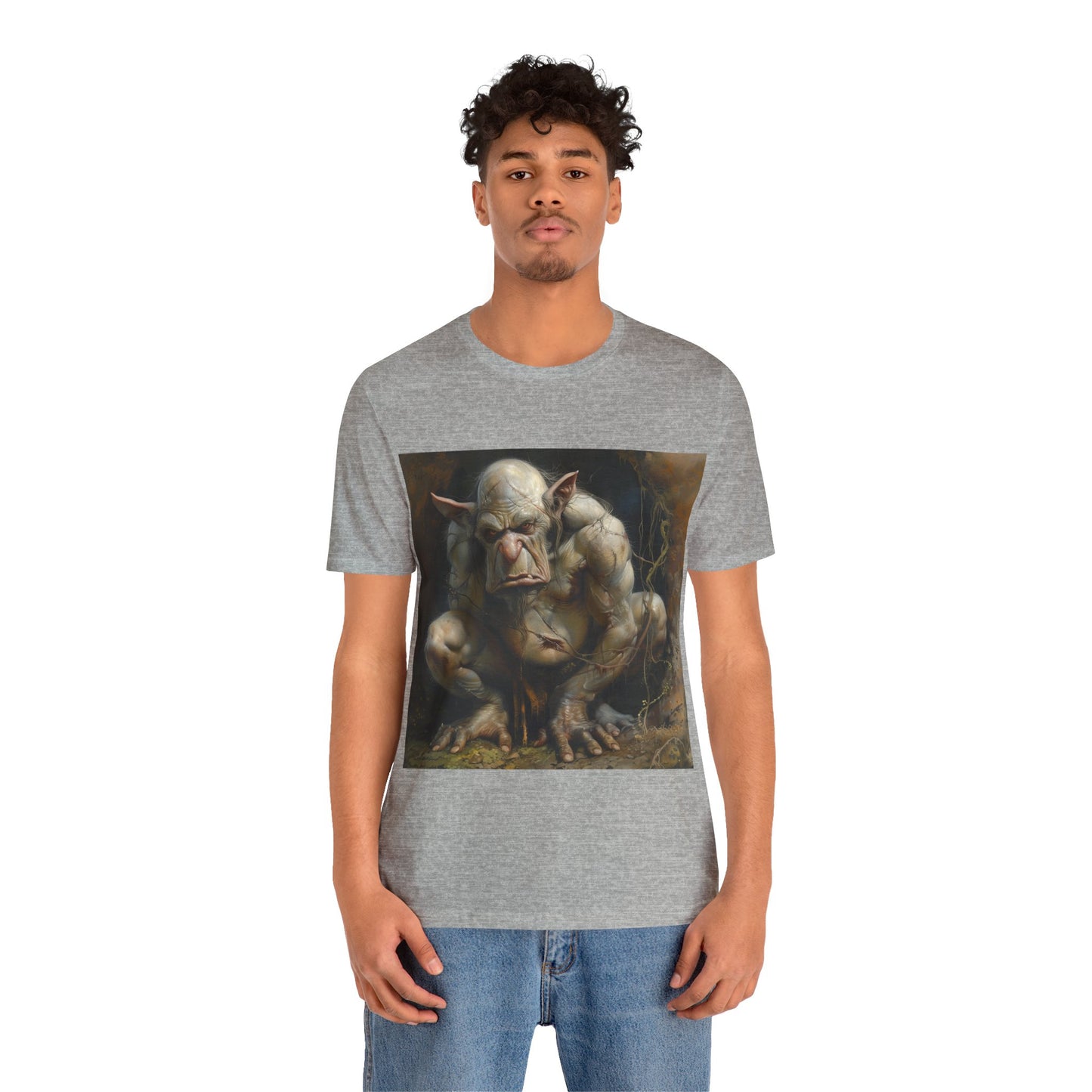 Unisex Jersey Short Sleeve Tee: Nasty Troll