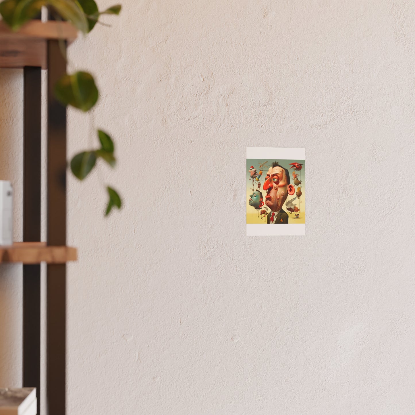 Satin and Archival Matte Posters: Weird Man