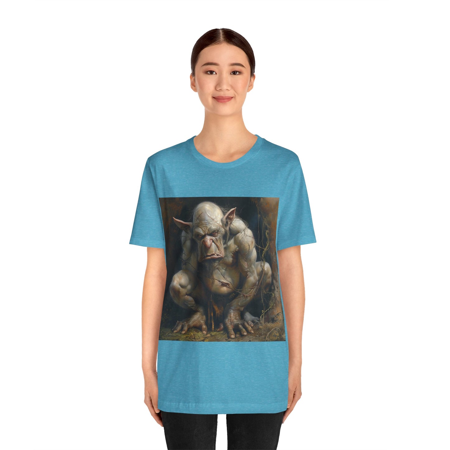 Unisex Jersey Short Sleeve Tee: Nasty Troll
