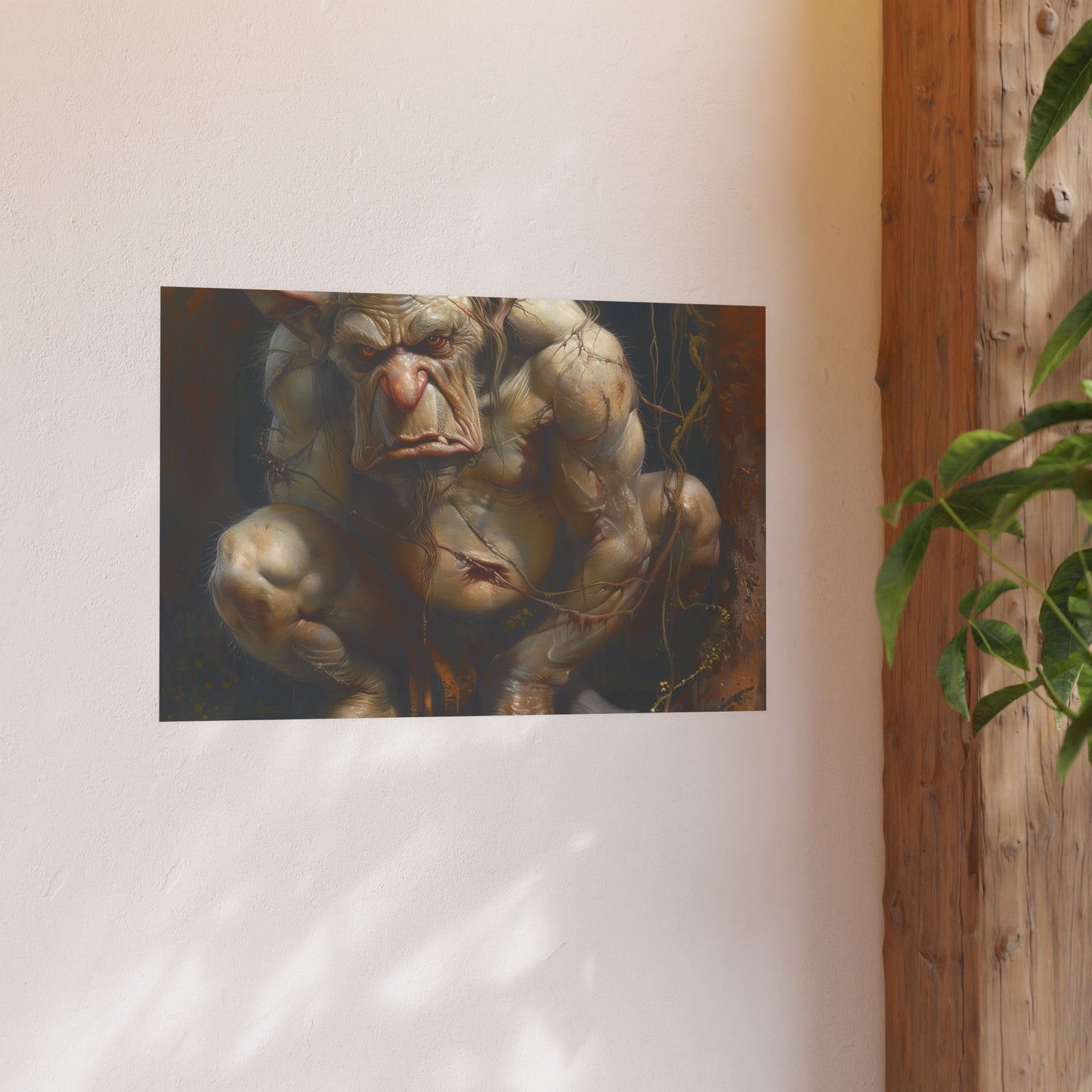 Satin and Archival Matte Posters: Nasty Troll