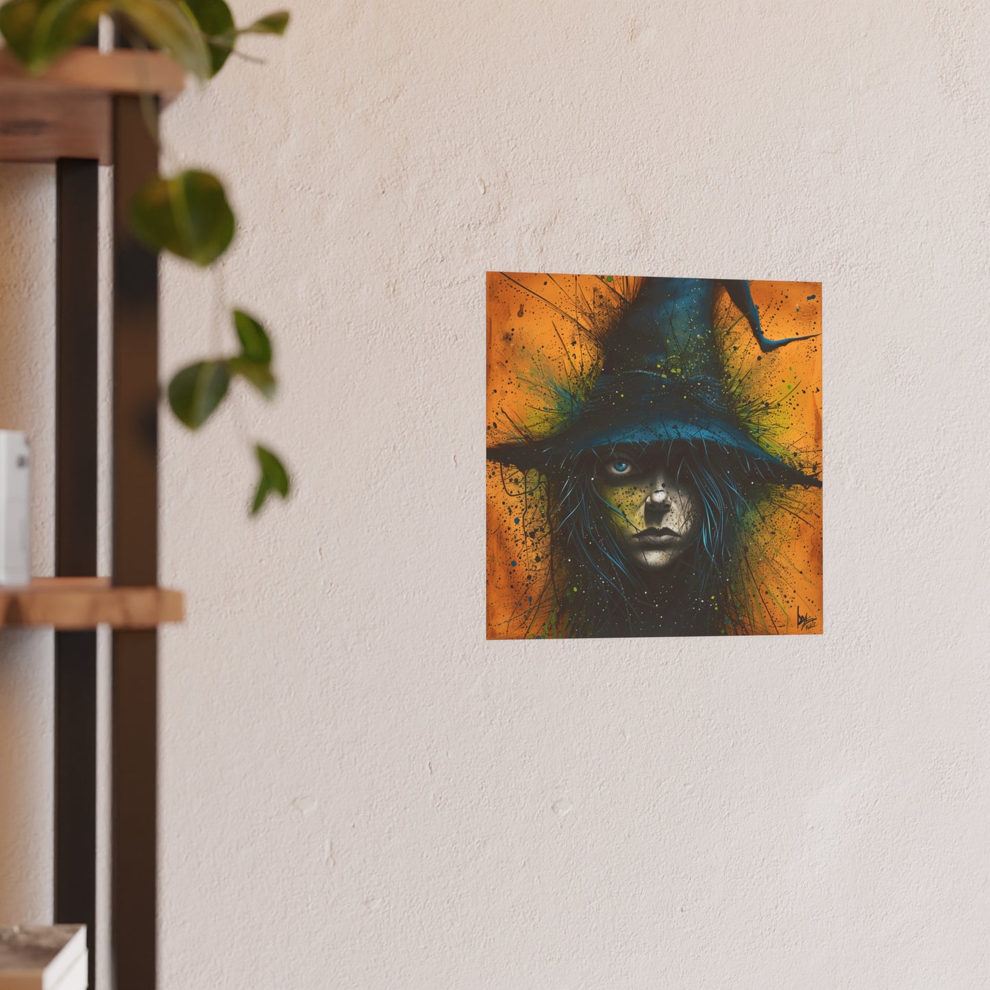 Satin and Archival Matte Posters: Wicked Witch