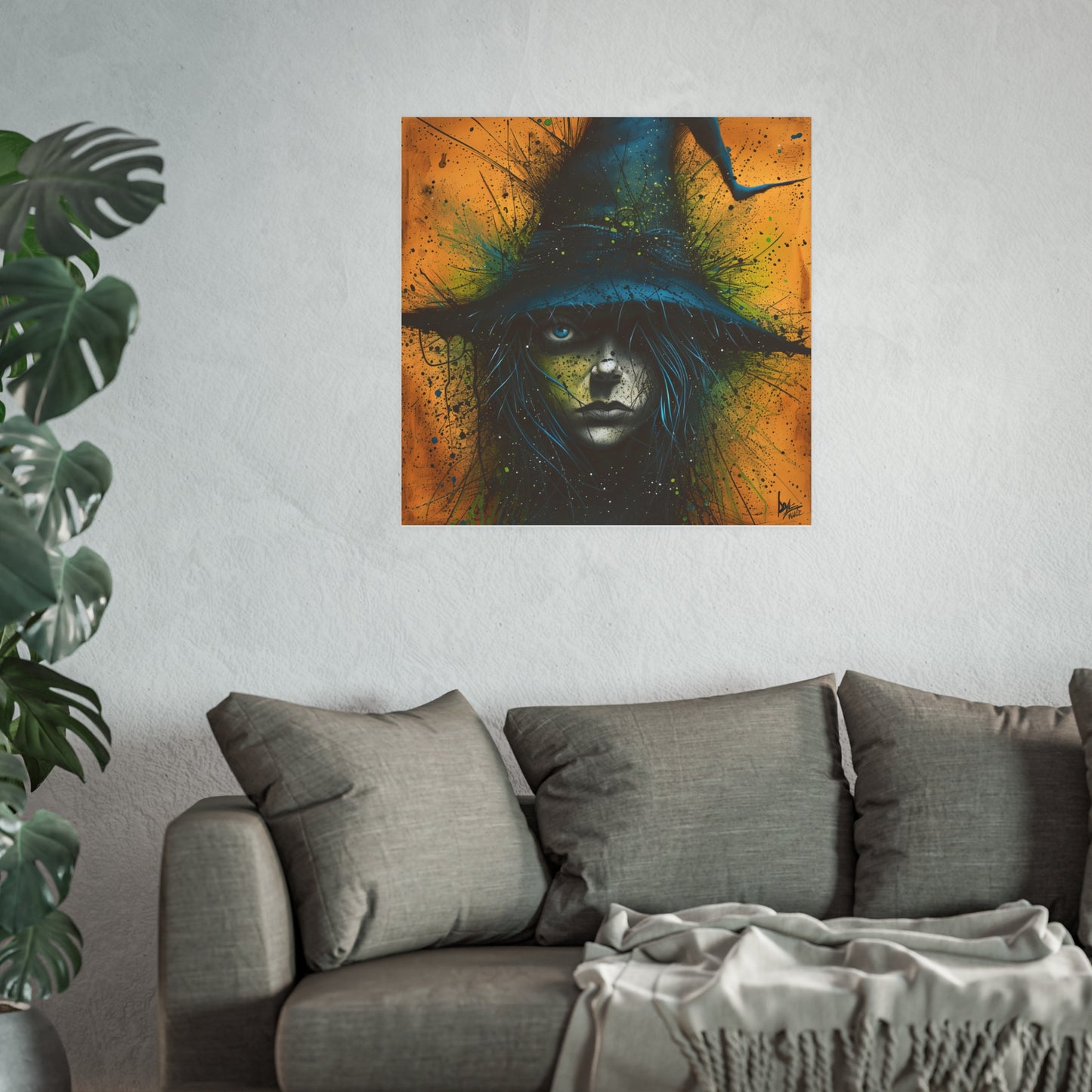 Satin and Archival Matte Posters: Wicked Witch