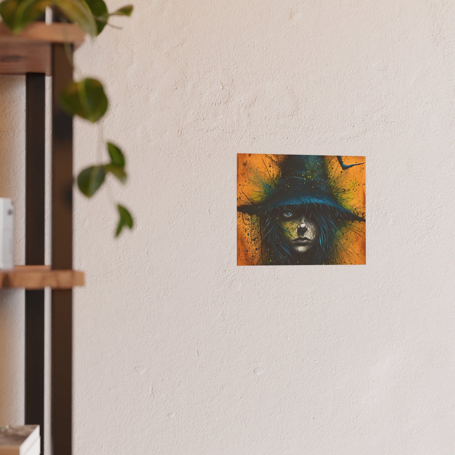 Satin and Archival Matte Posters: Wicked Witch