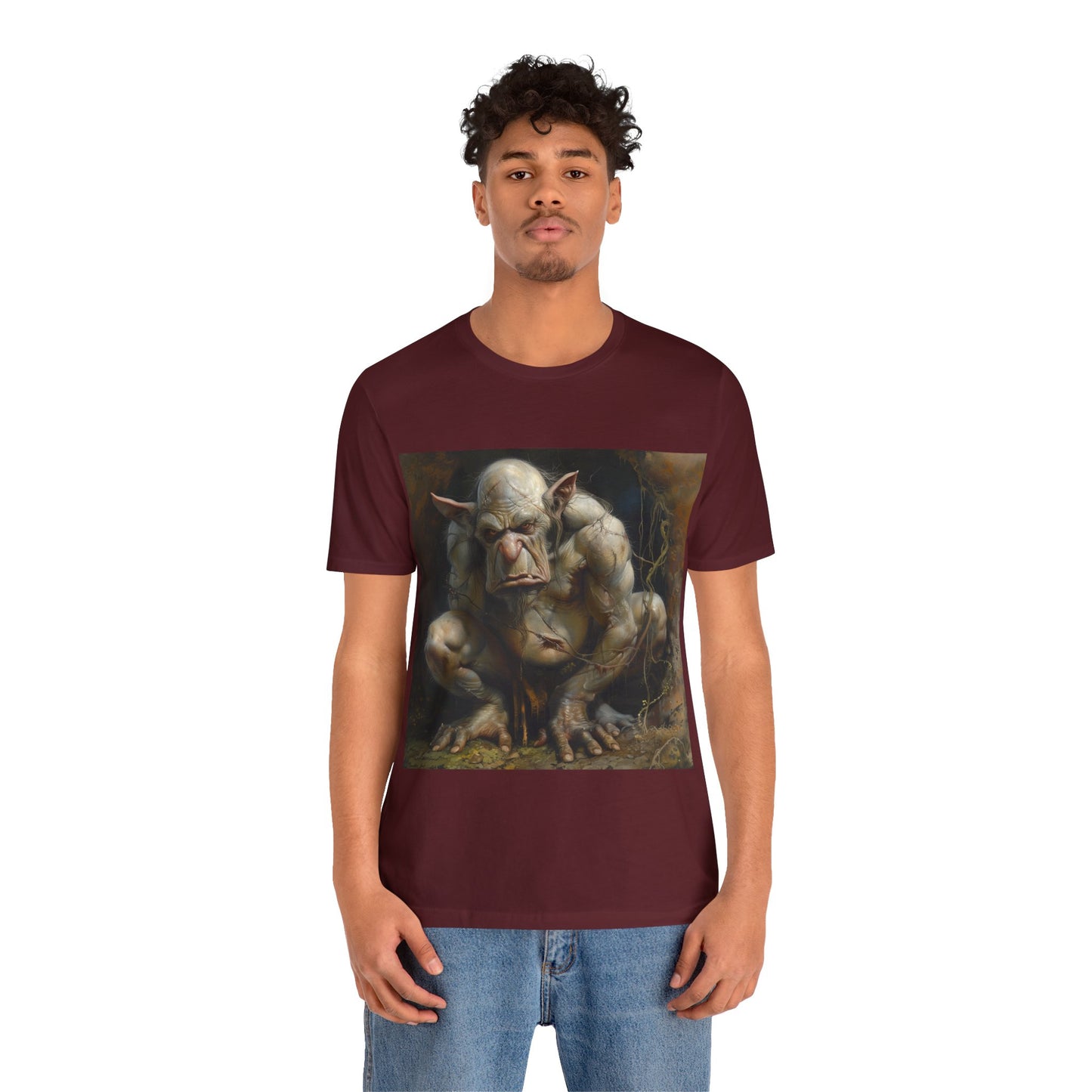 Unisex Jersey Short Sleeve Tee: Nasty Troll