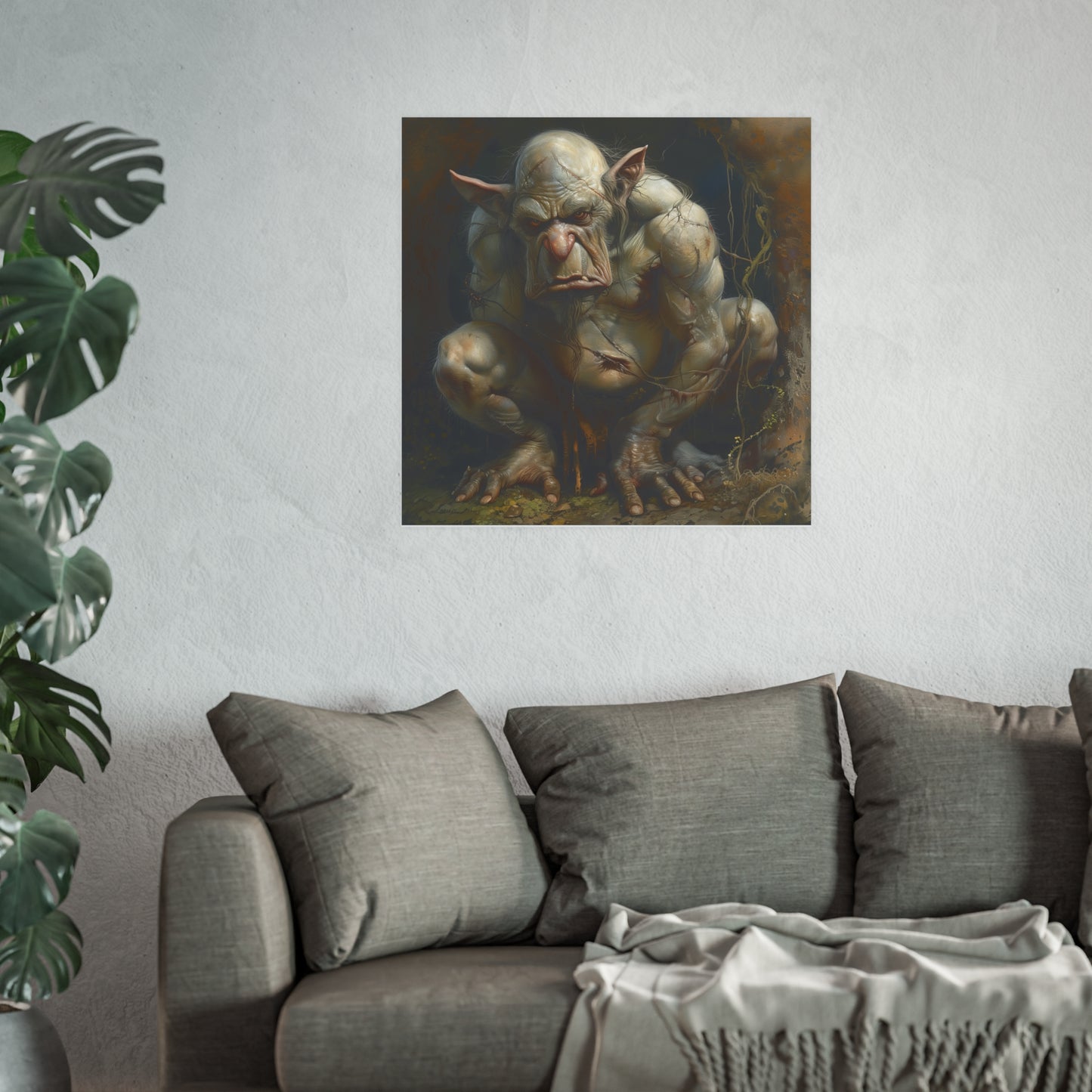 Satin and Archival Matte Posters: Nasty Troll