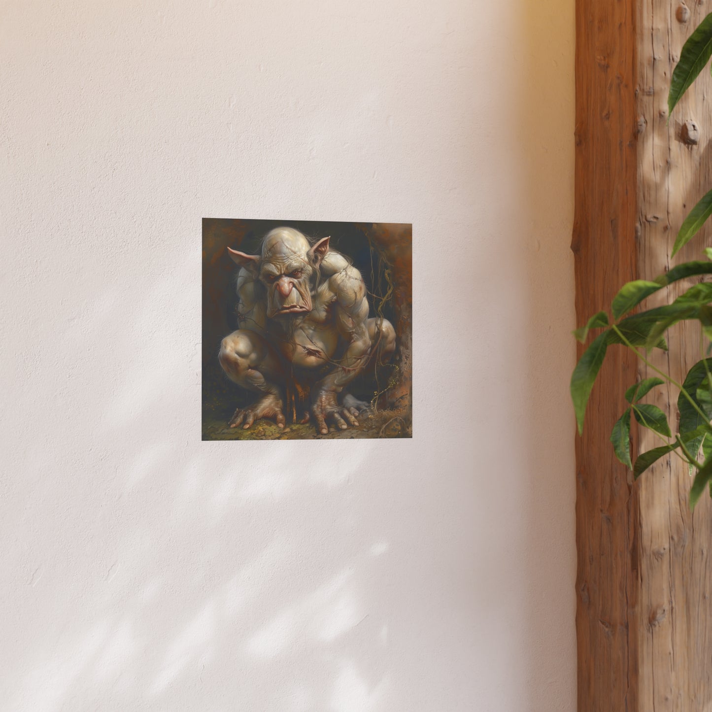 Satin and Archival Matte Posters: Nasty Troll