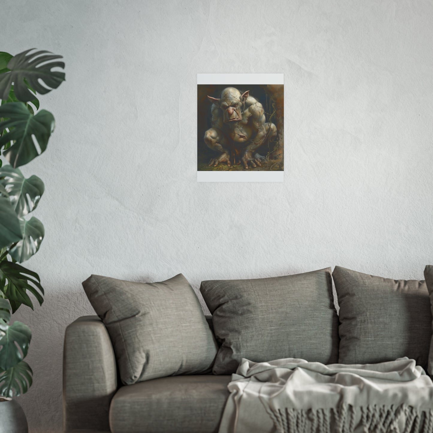 Satin and Archival Matte Posters: Nasty Troll