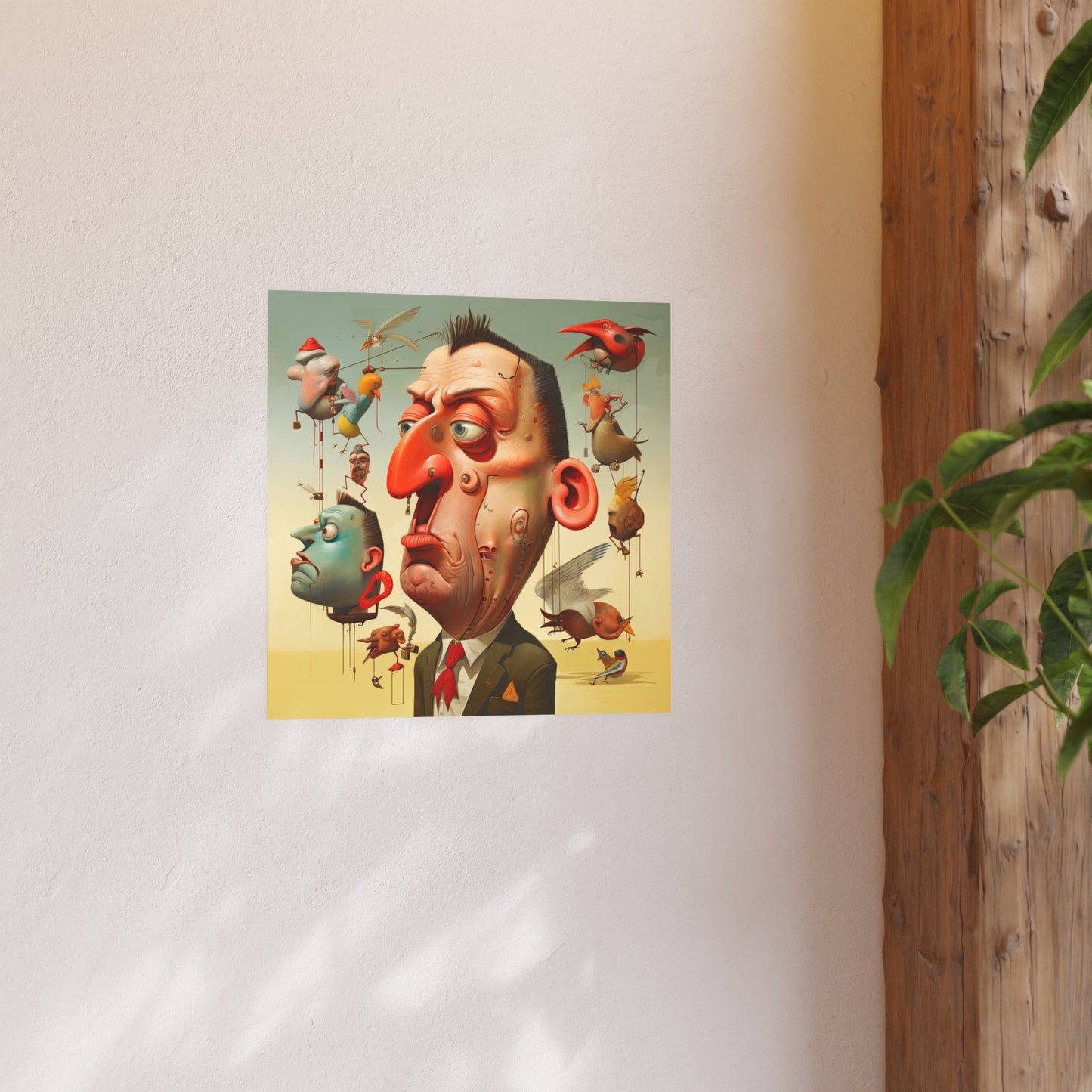 Satin and Archival Matte Posters: Weird Man