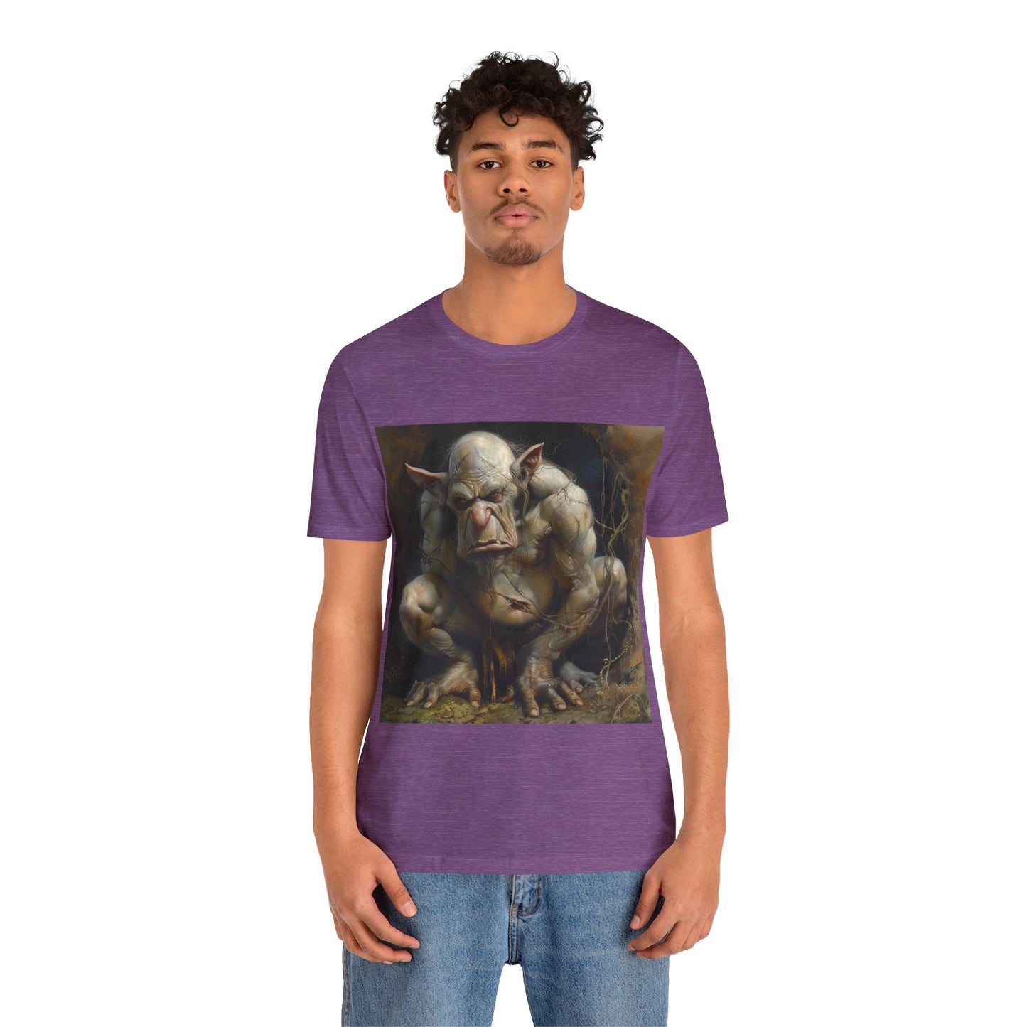 Unisex Jersey Short Sleeve Tee: Nasty Troll