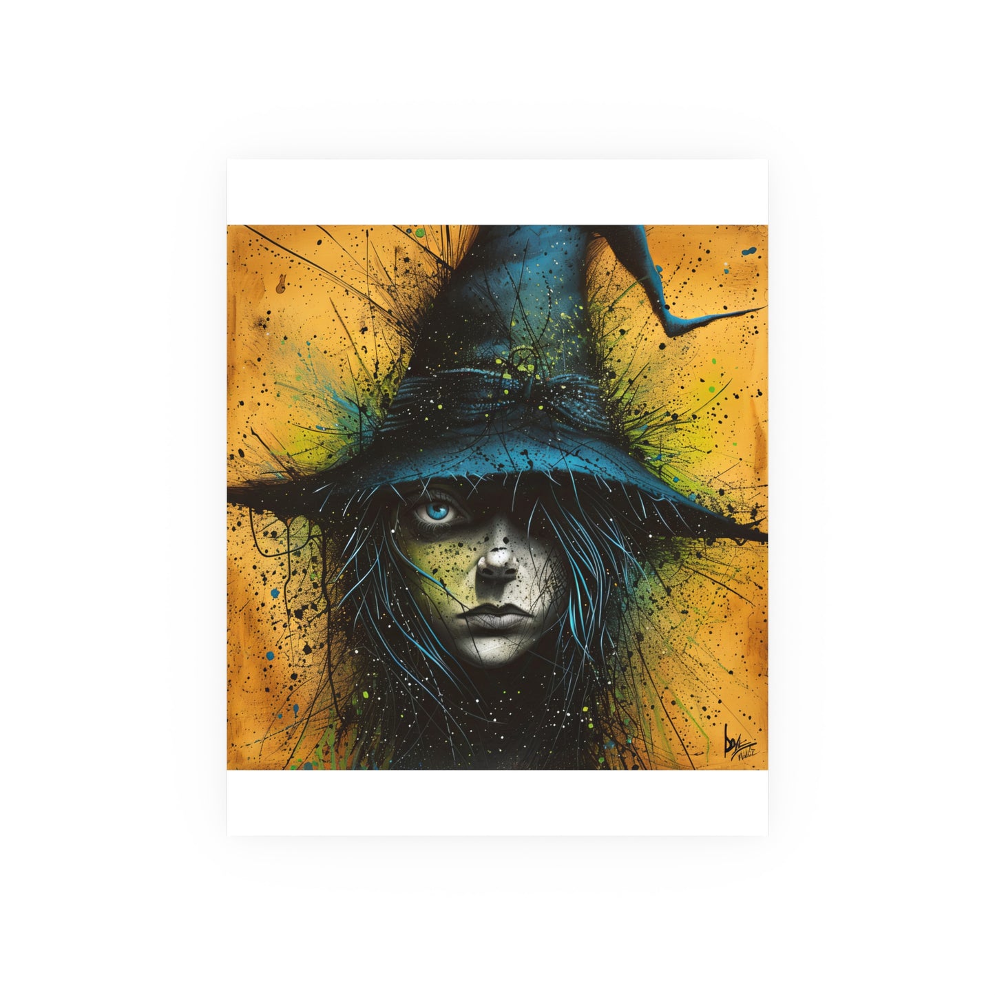 Satin and Archival Matte Posters: Wicked Witch