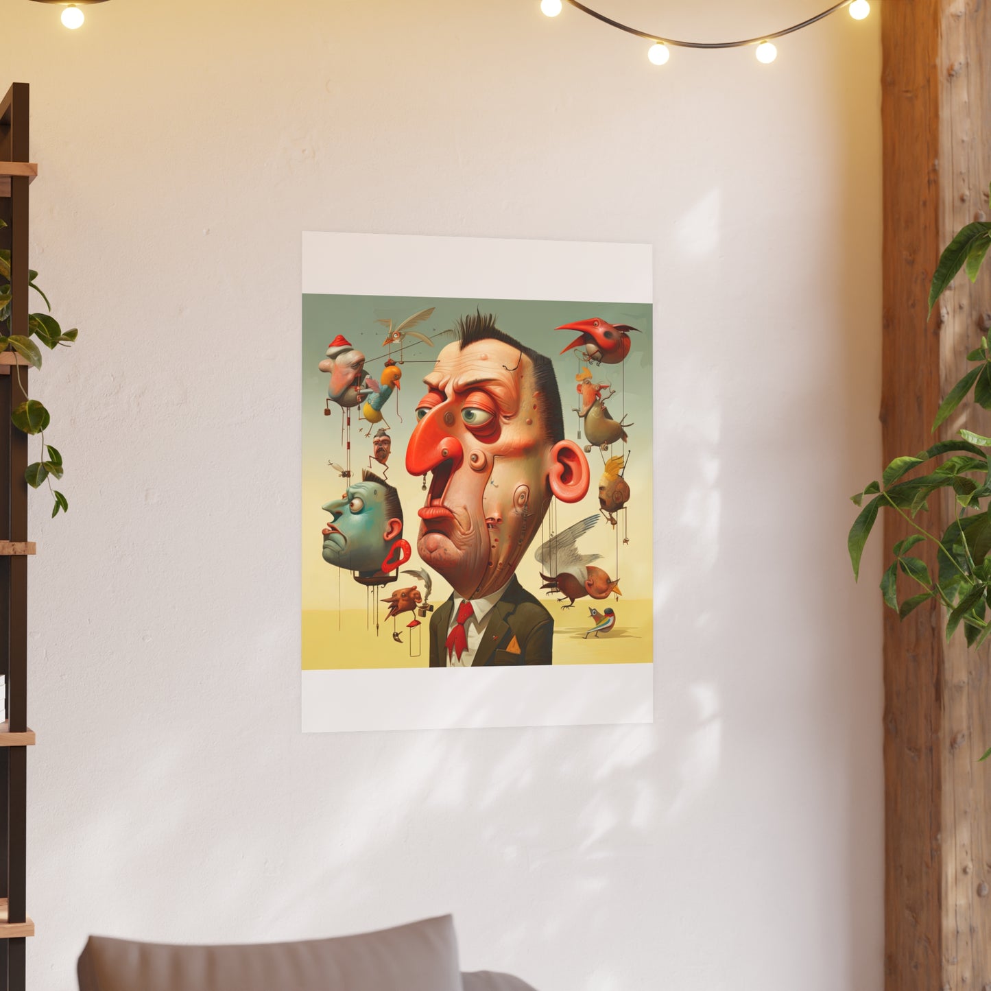 Satin and Archival Matte Posters: Weird Man
