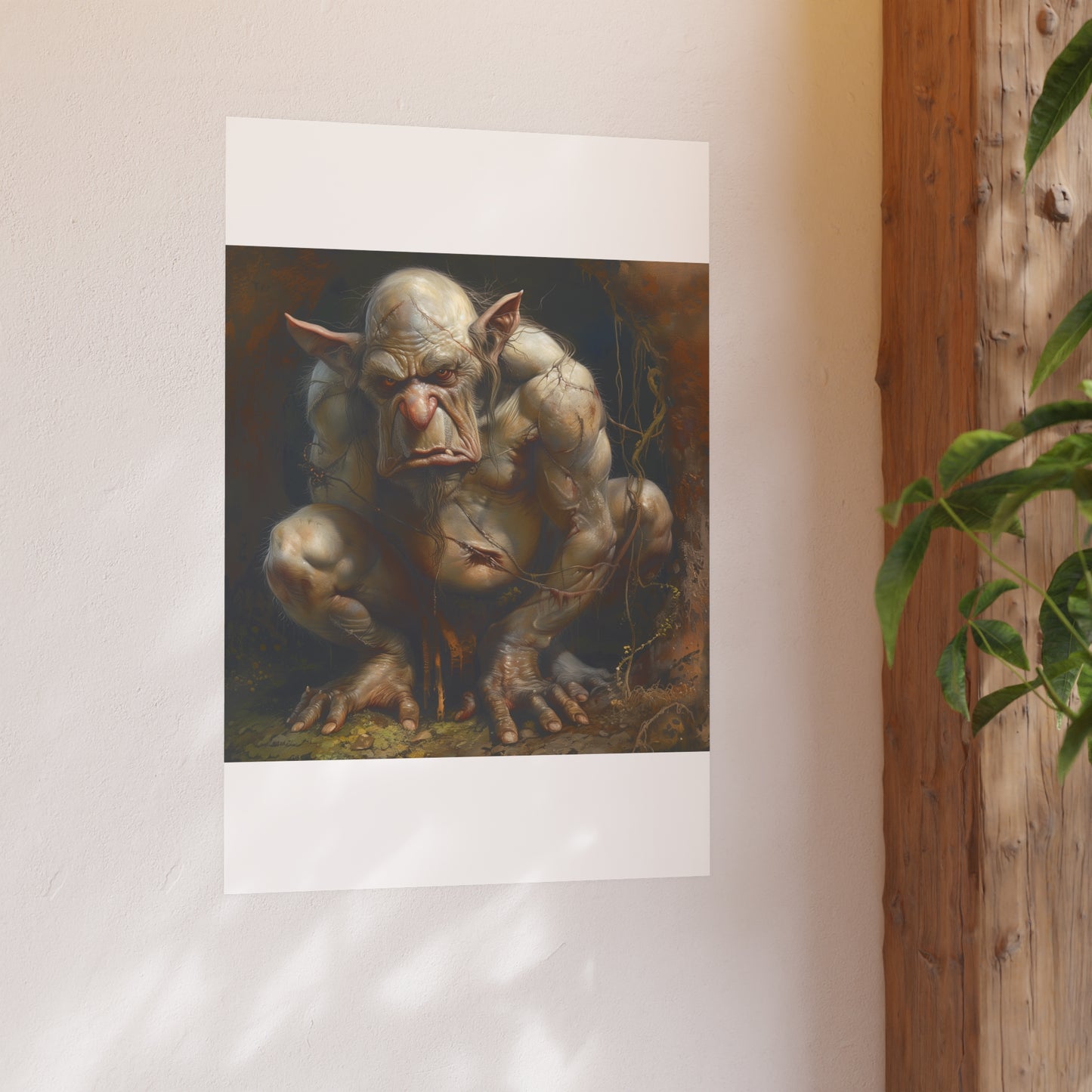 Satin and Archival Matte Posters: Nasty Troll