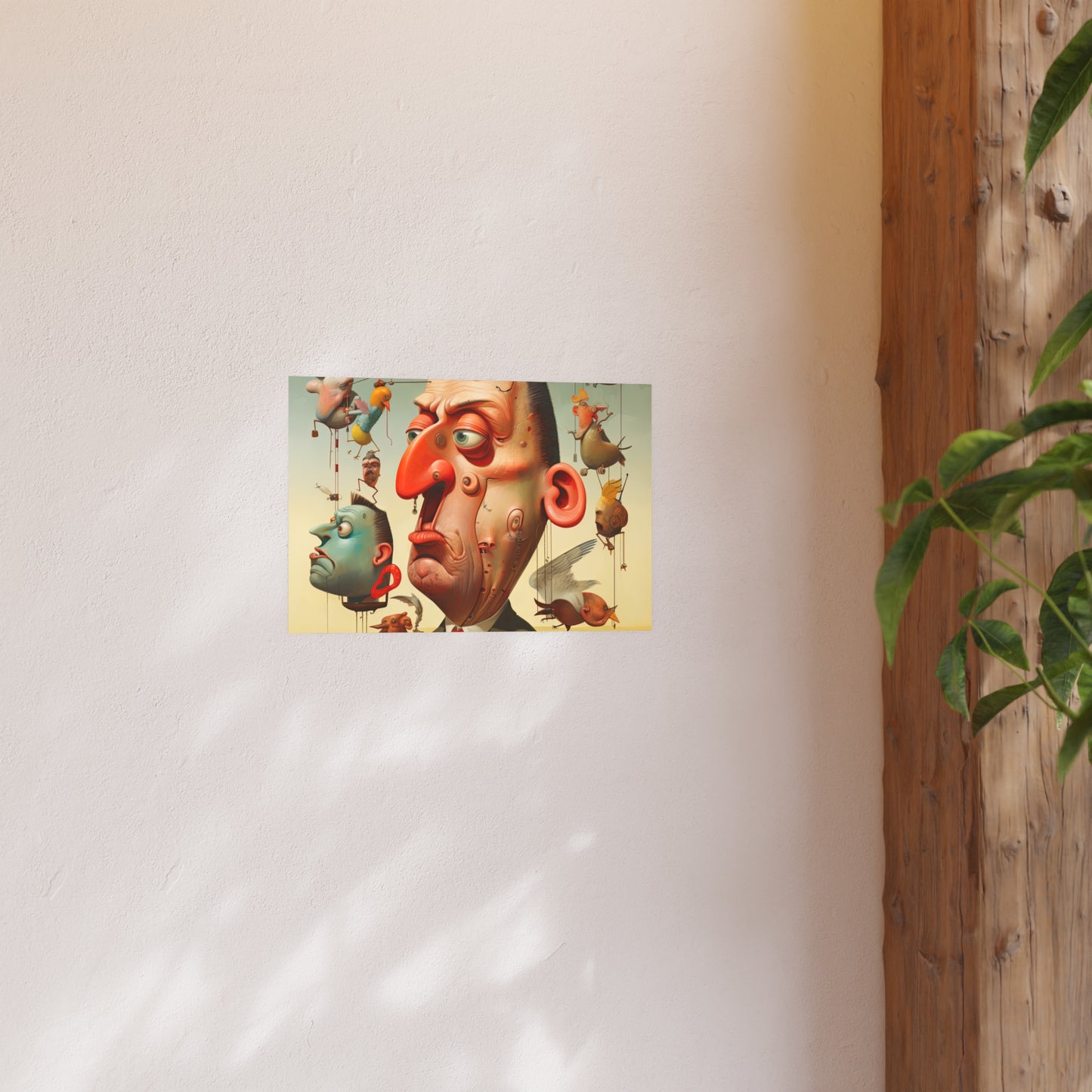 Satin and Archival Matte Posters: Weird Man