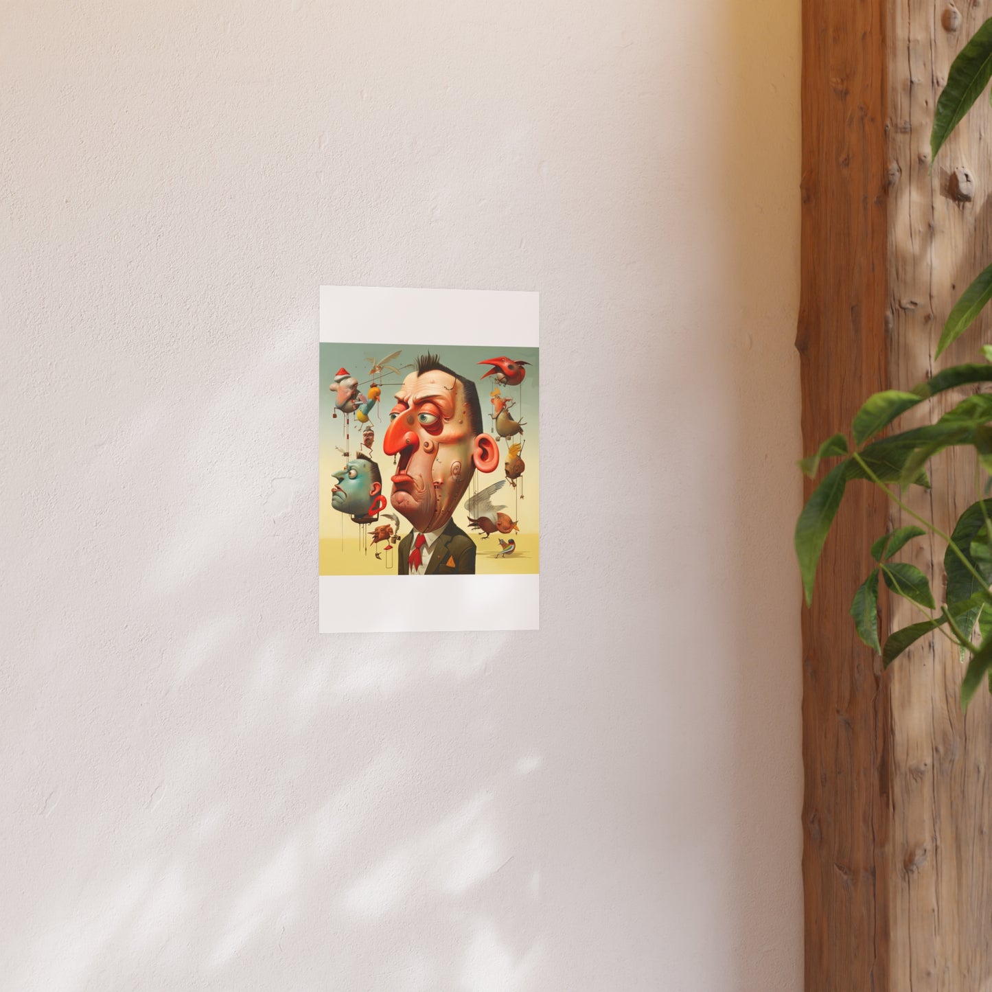 Satin and Archival Matte Posters: Weird Man