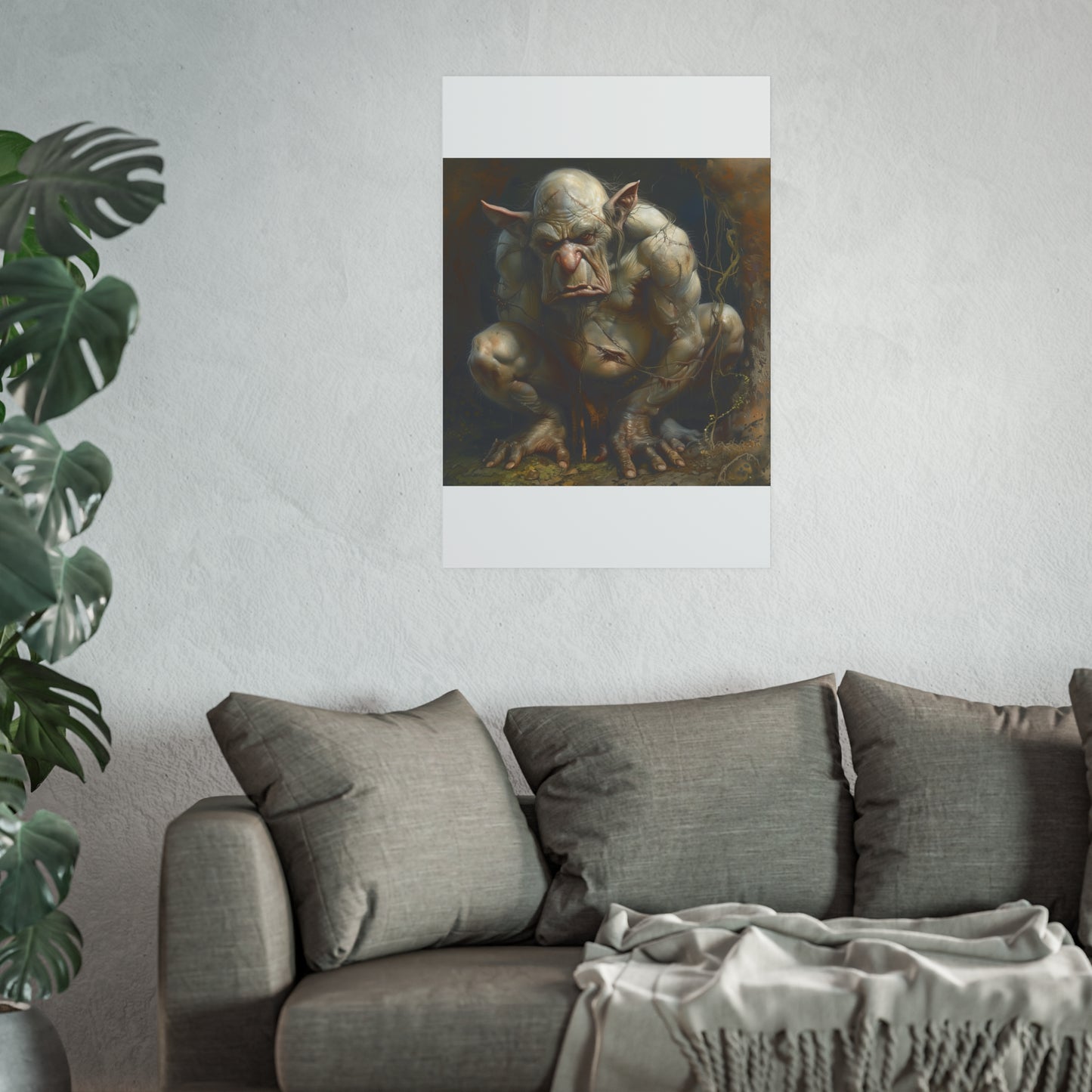 Satin and Archival Matte Posters: Nasty Troll