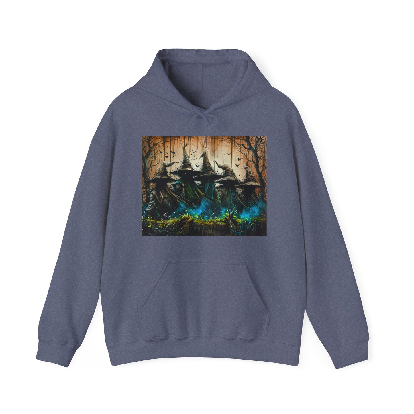 Unisex Heavy Blend™ Hooded Sweatshirt: Witches and Wizards #2