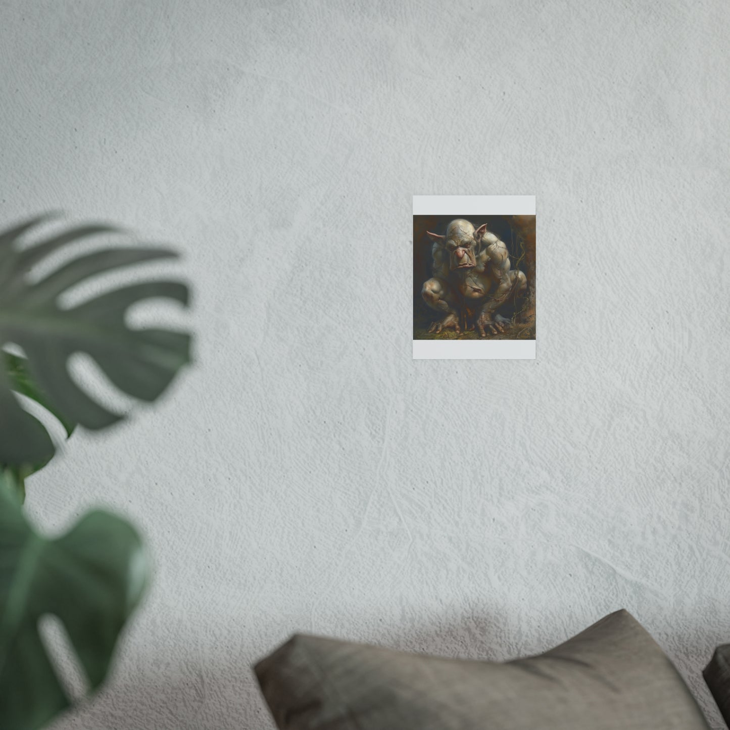 Satin and Archival Matte Posters: Nasty Troll