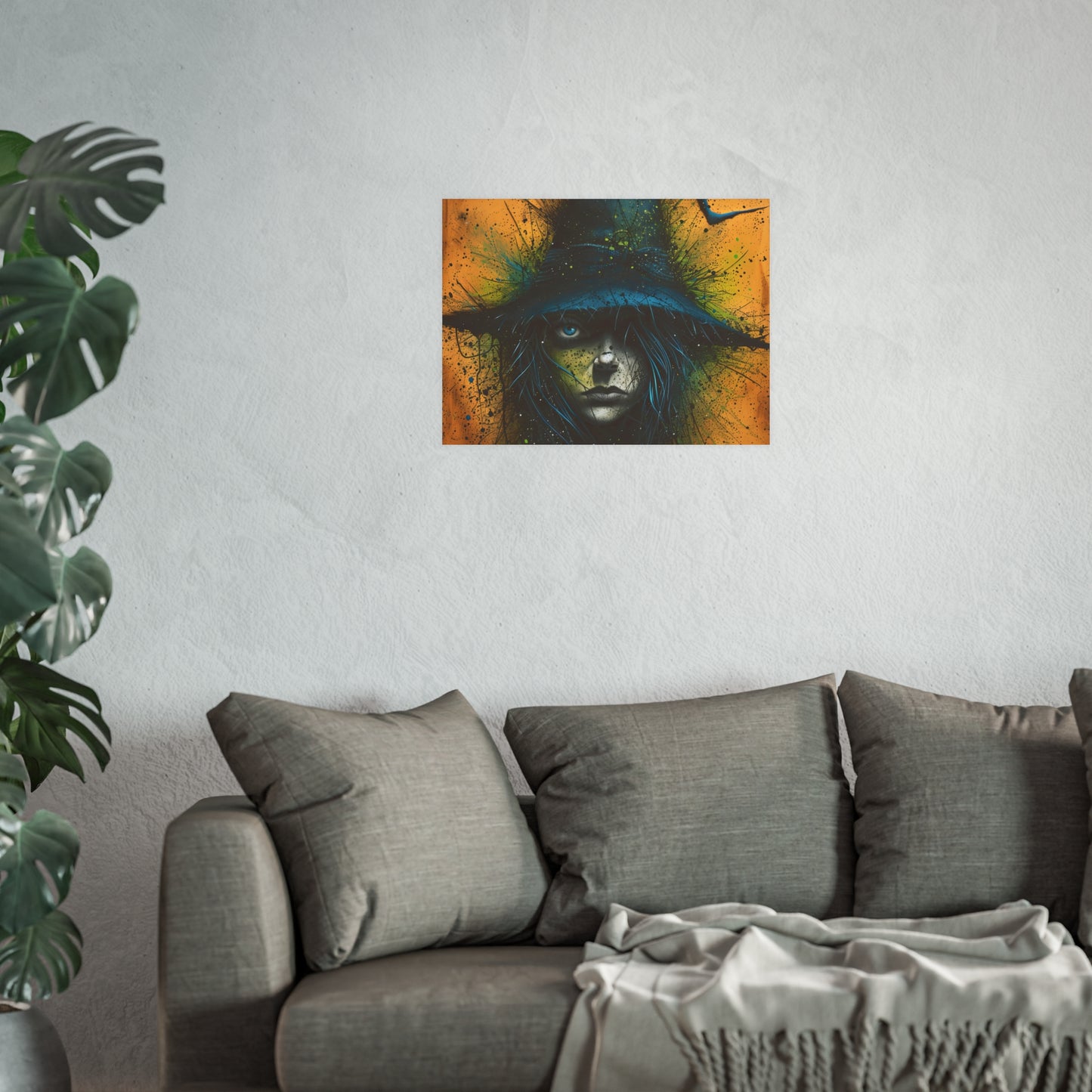 Satin and Archival Matte Posters: Wicked Witch