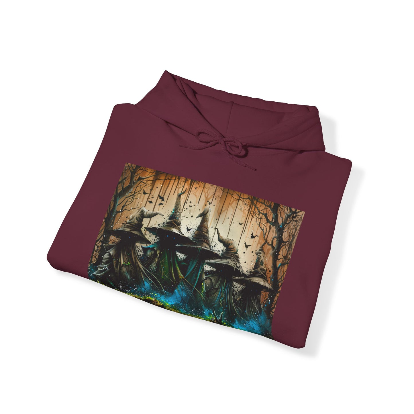 Unisex Heavy Blend™ Hooded Sweatshirt: Witches and Wizards #2