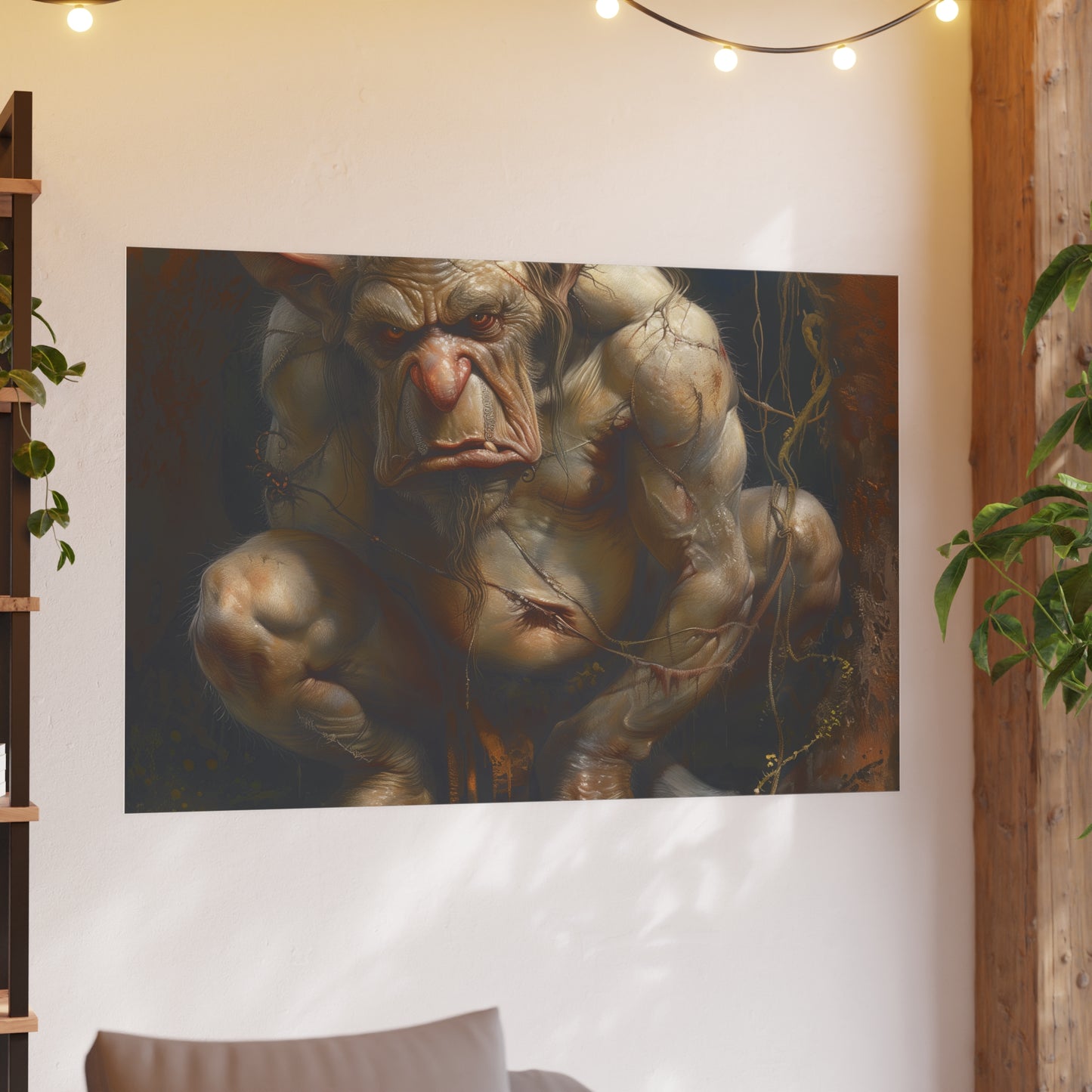 Satin and Archival Matte Posters: Nasty Troll