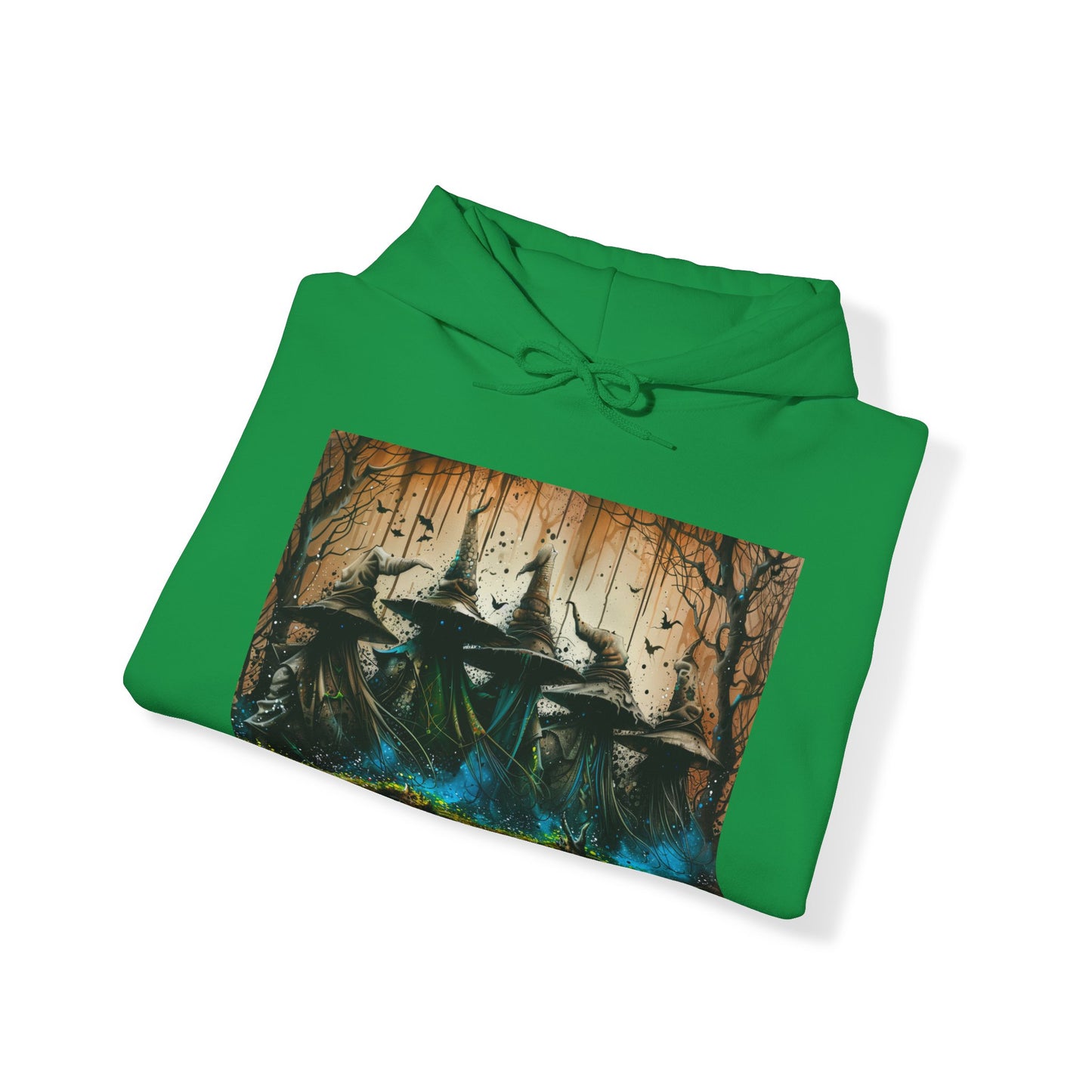 Unisex Heavy Blend™ Hooded Sweatshirt: Witches and Wizards #2