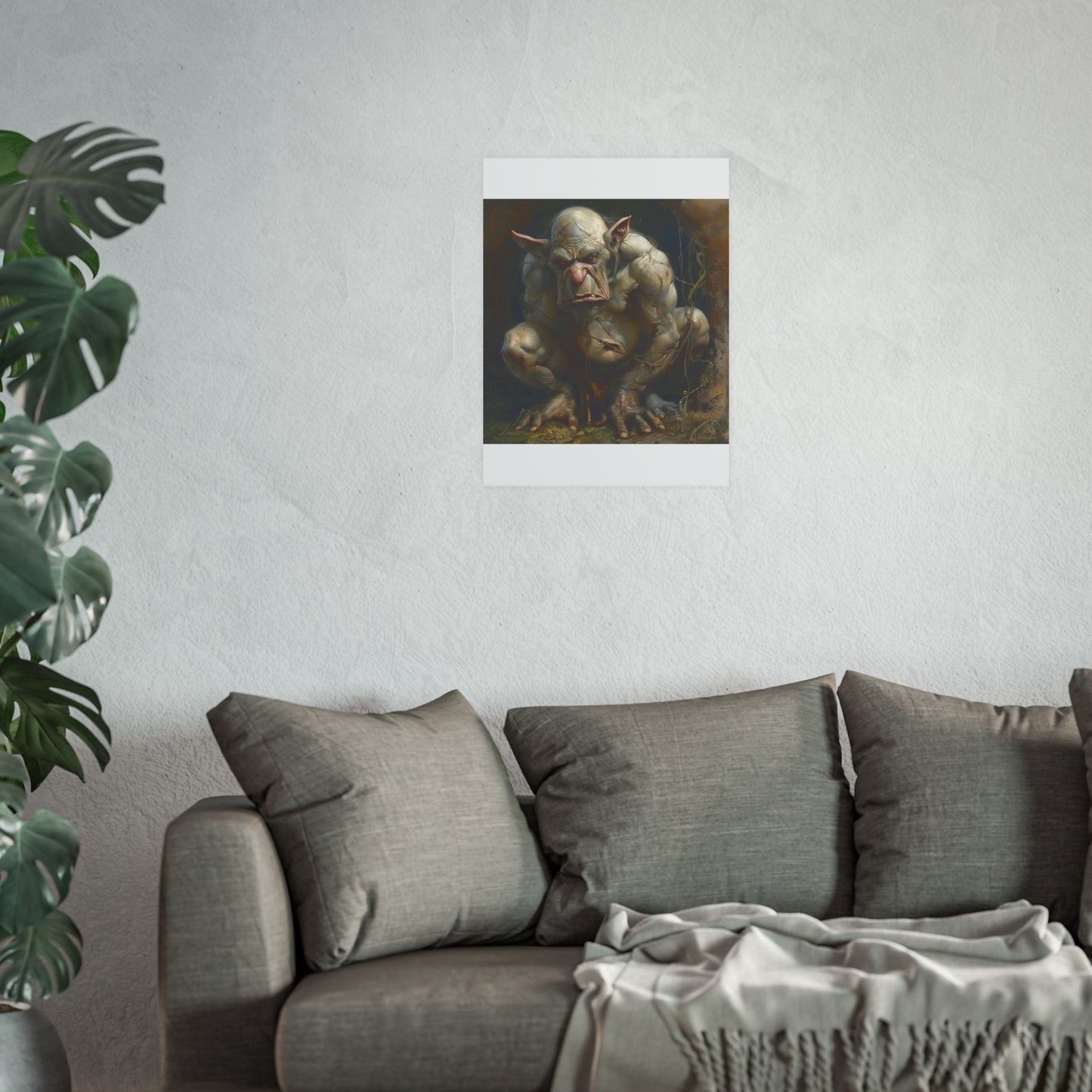 Satin and Archival Matte Posters: Nasty Troll