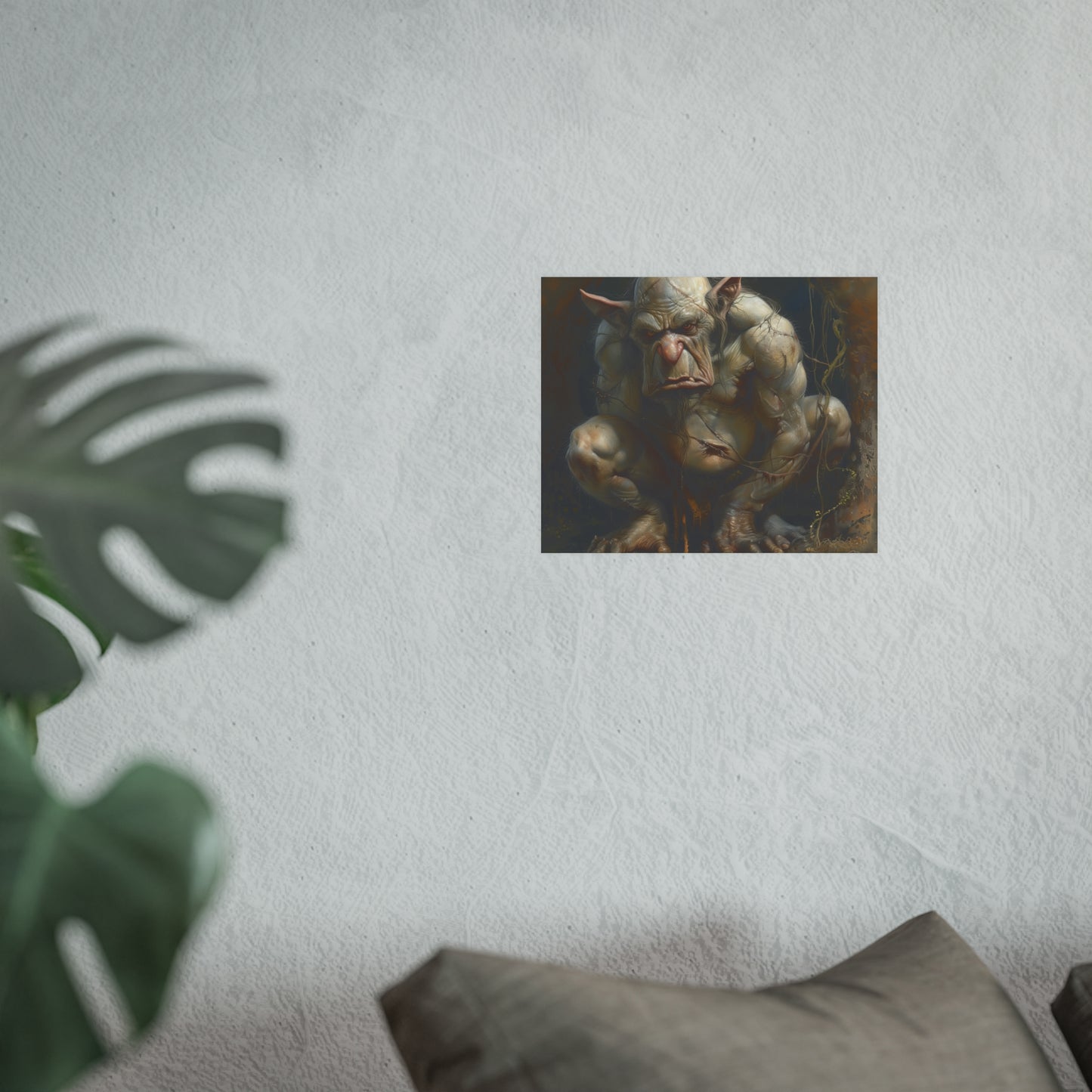 Satin and Archival Matte Posters: Nasty Troll
