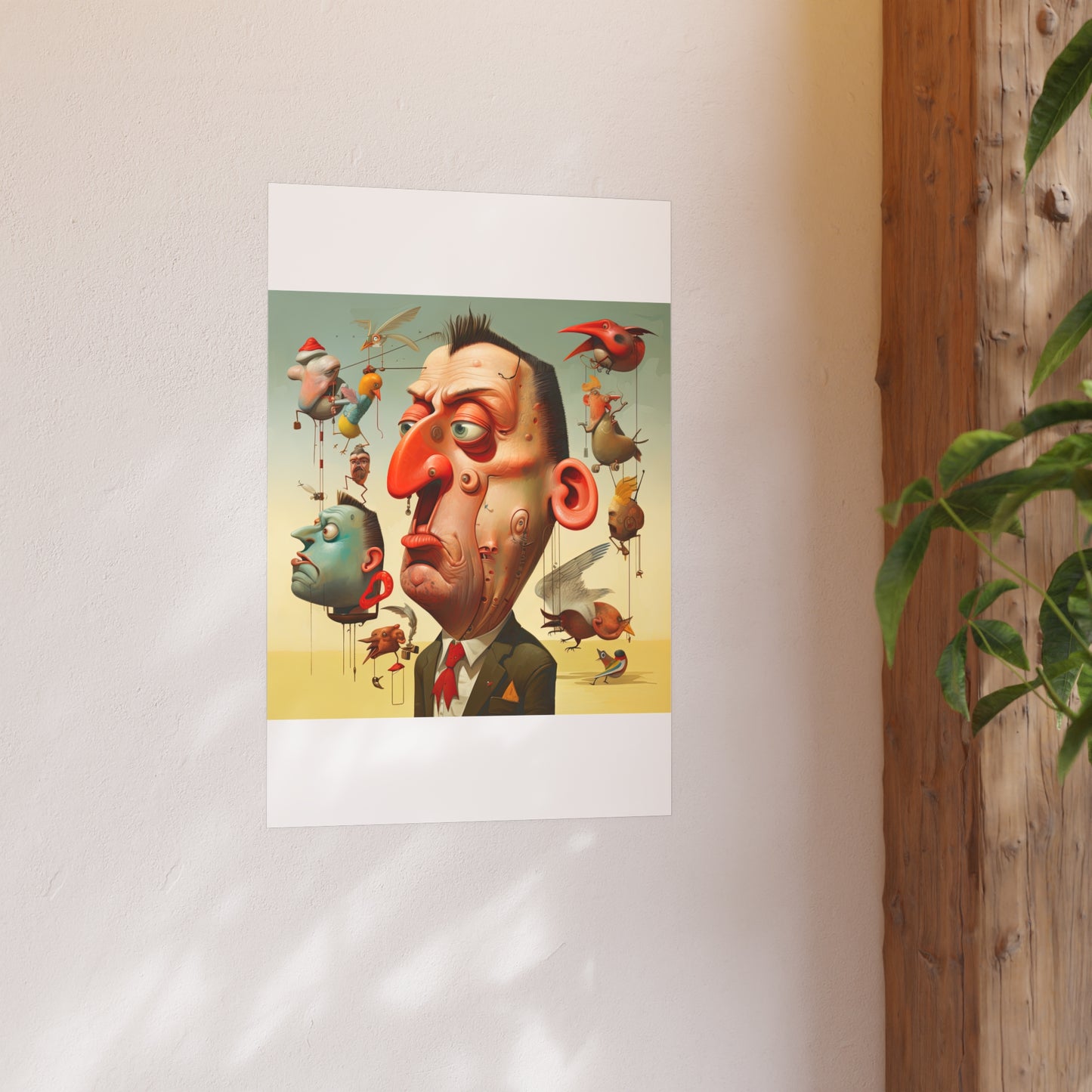 Satin and Archival Matte Posters: Weird Man