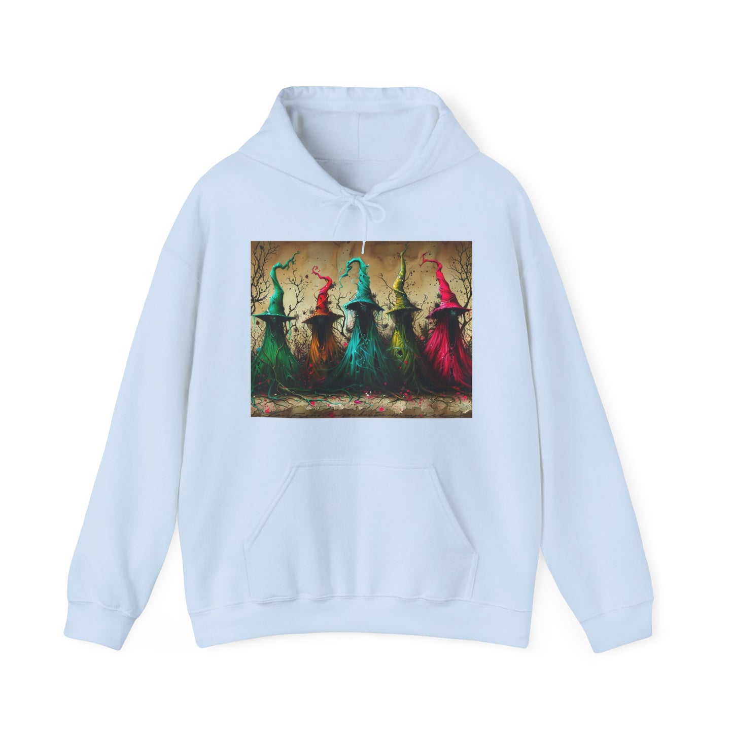 Unisex Heavy Blend™ Hooded Sweatshirt: Witches and Wizards #3