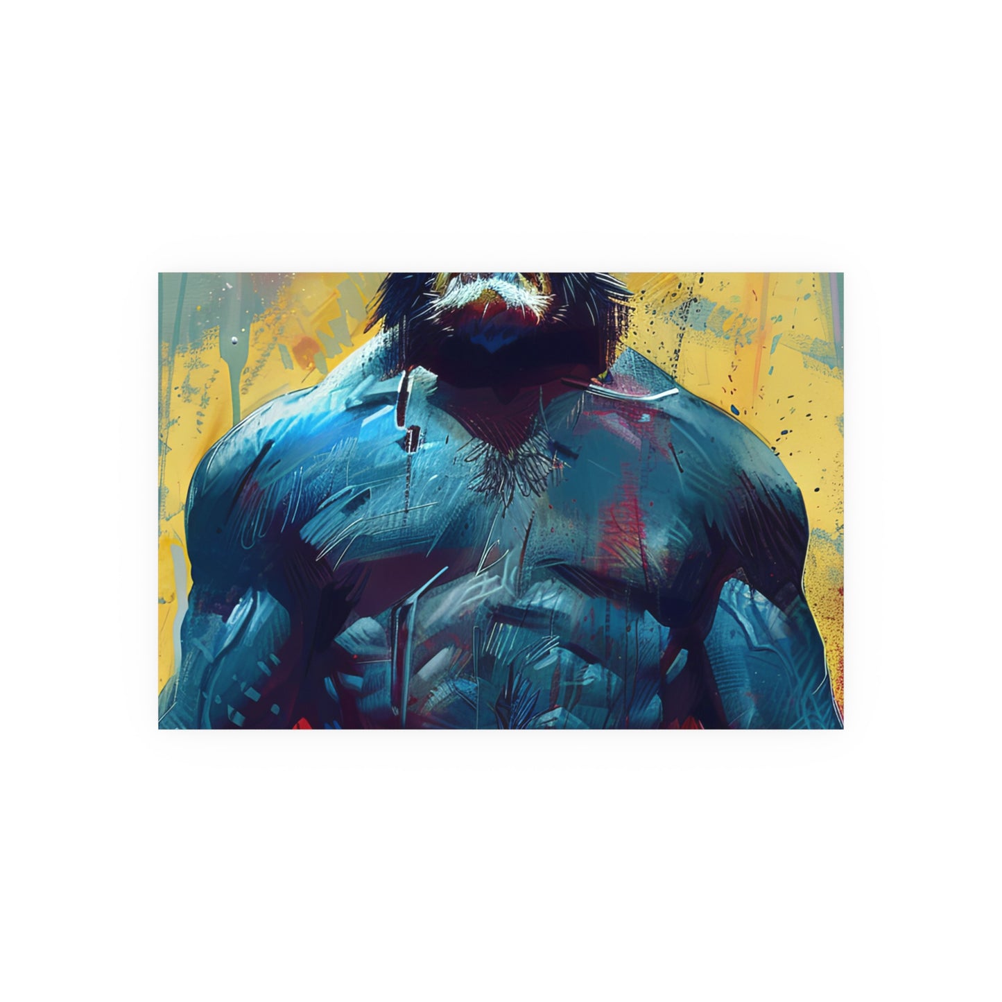 Satin and Archival Matte Posters: Beast (inspired by Marvel)