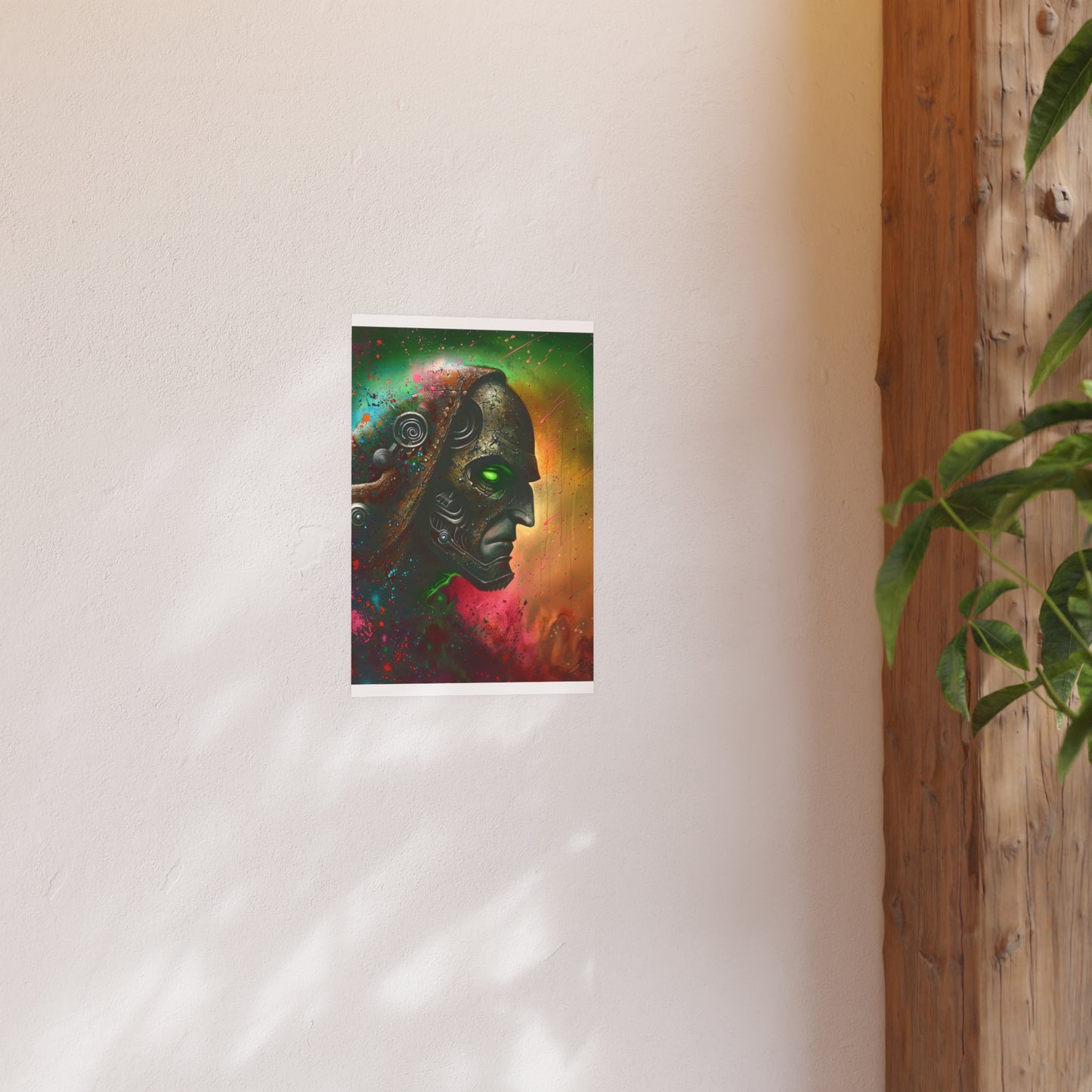 Satin and Archival Matte Posters: Doctor Doom (inspired by Marvel)