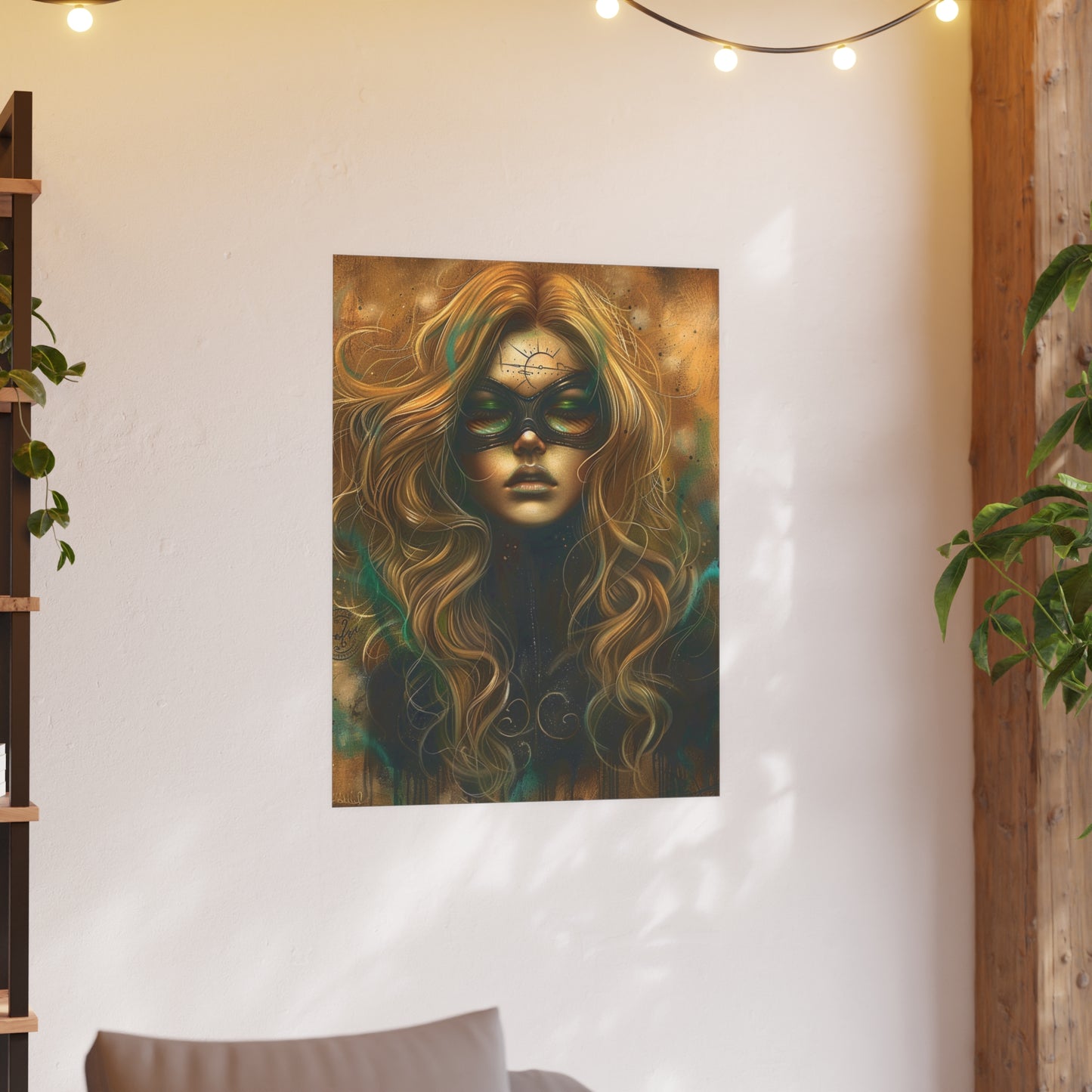 Satin and Archival Matte Posters: Invisible Woman (Sue Storm) #3 (inspired by Marvel)