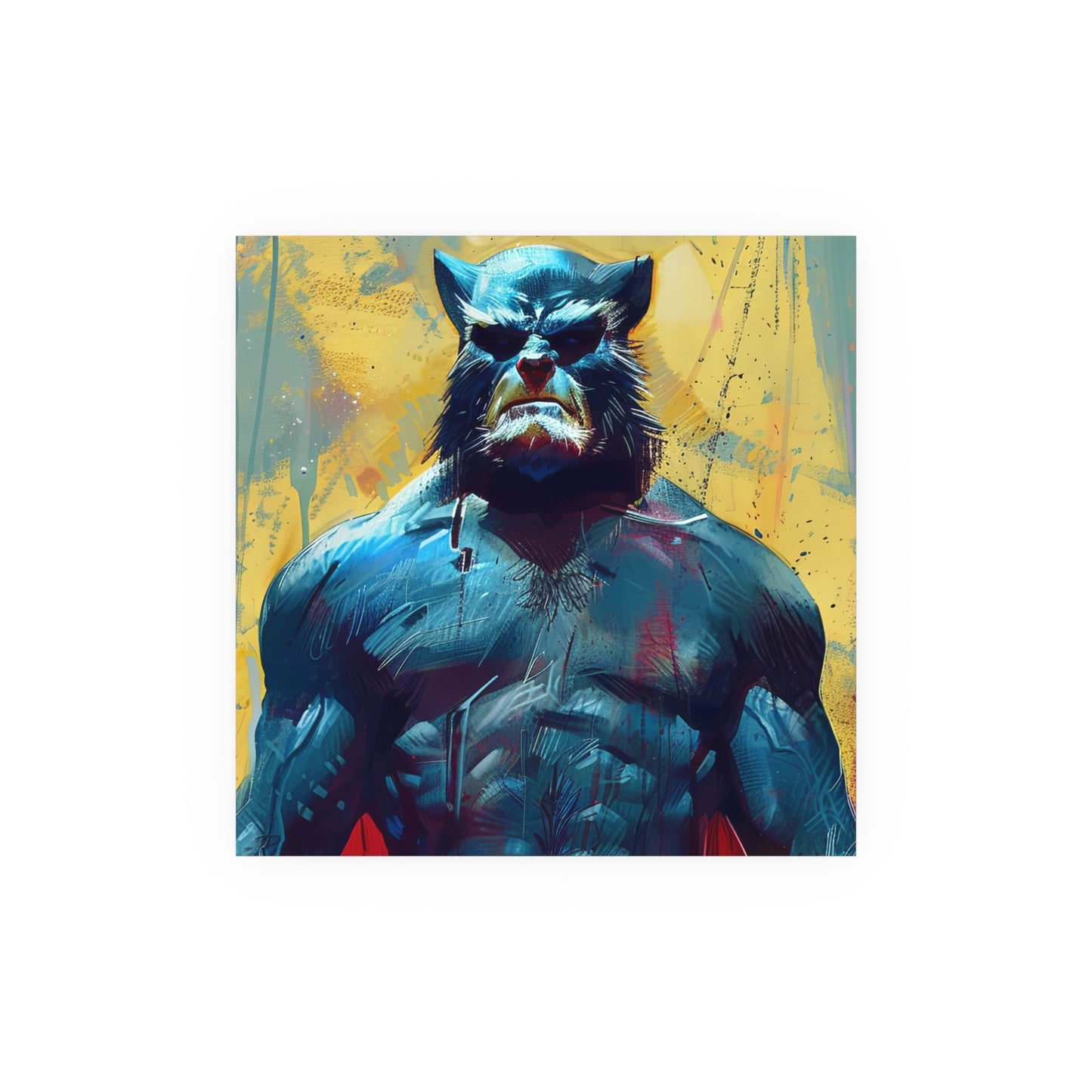 Satin and Archival Matte Posters: Beast (inspired by Marvel)