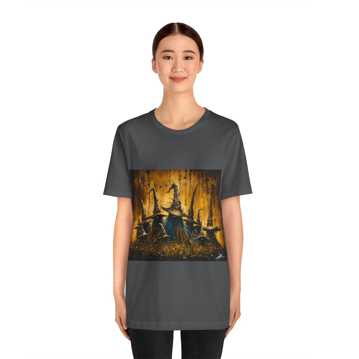 Unisex Jersey Short Sleeve Tee: Wizards and Witches #1