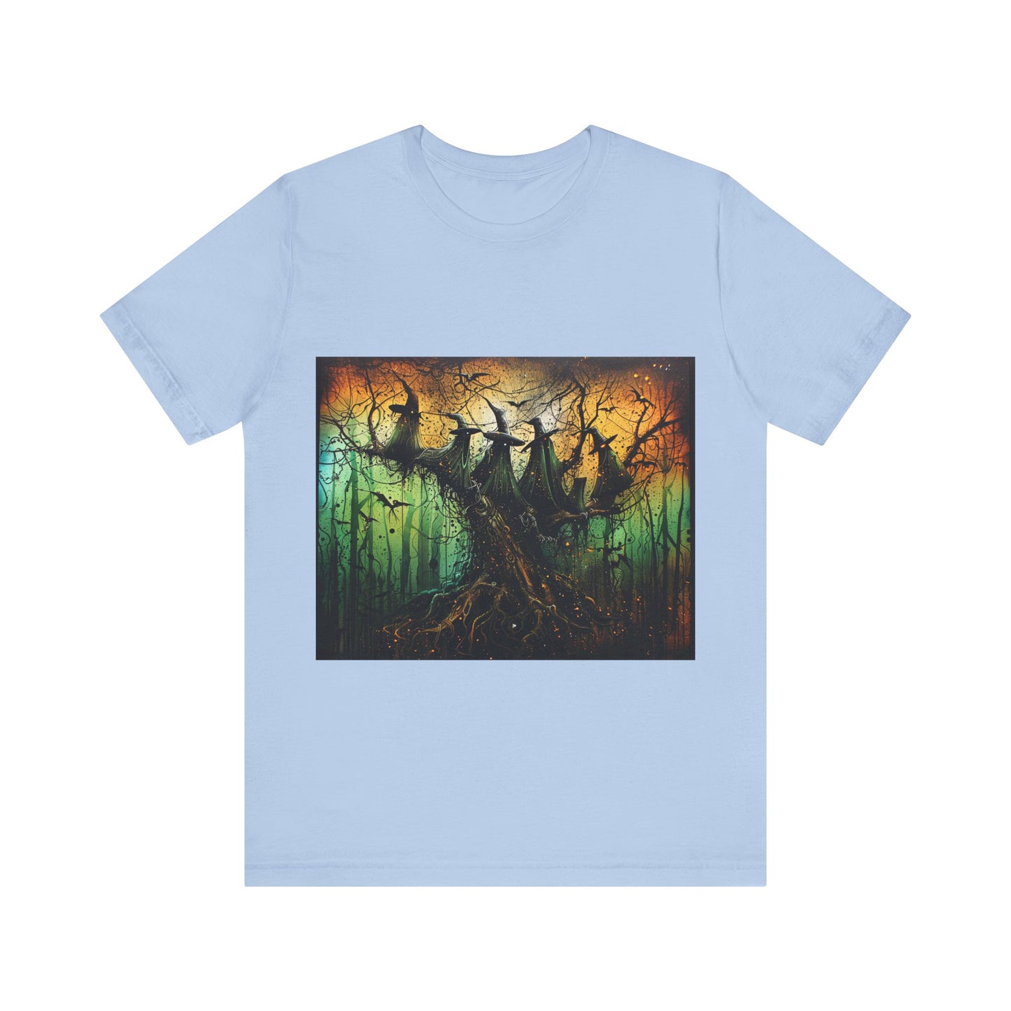 Unisex Jersey Short Sleeve Tee: Witches and Wizards #4