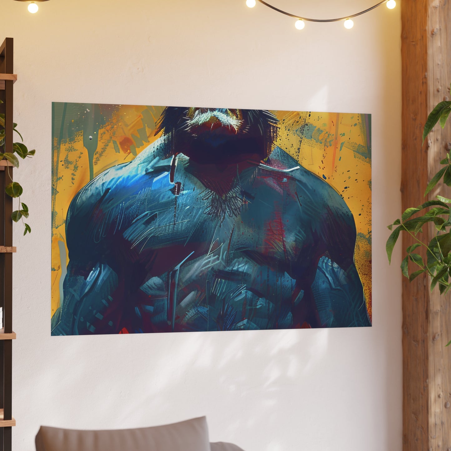 Satin and Archival Matte Posters: Beast (inspired by Marvel)