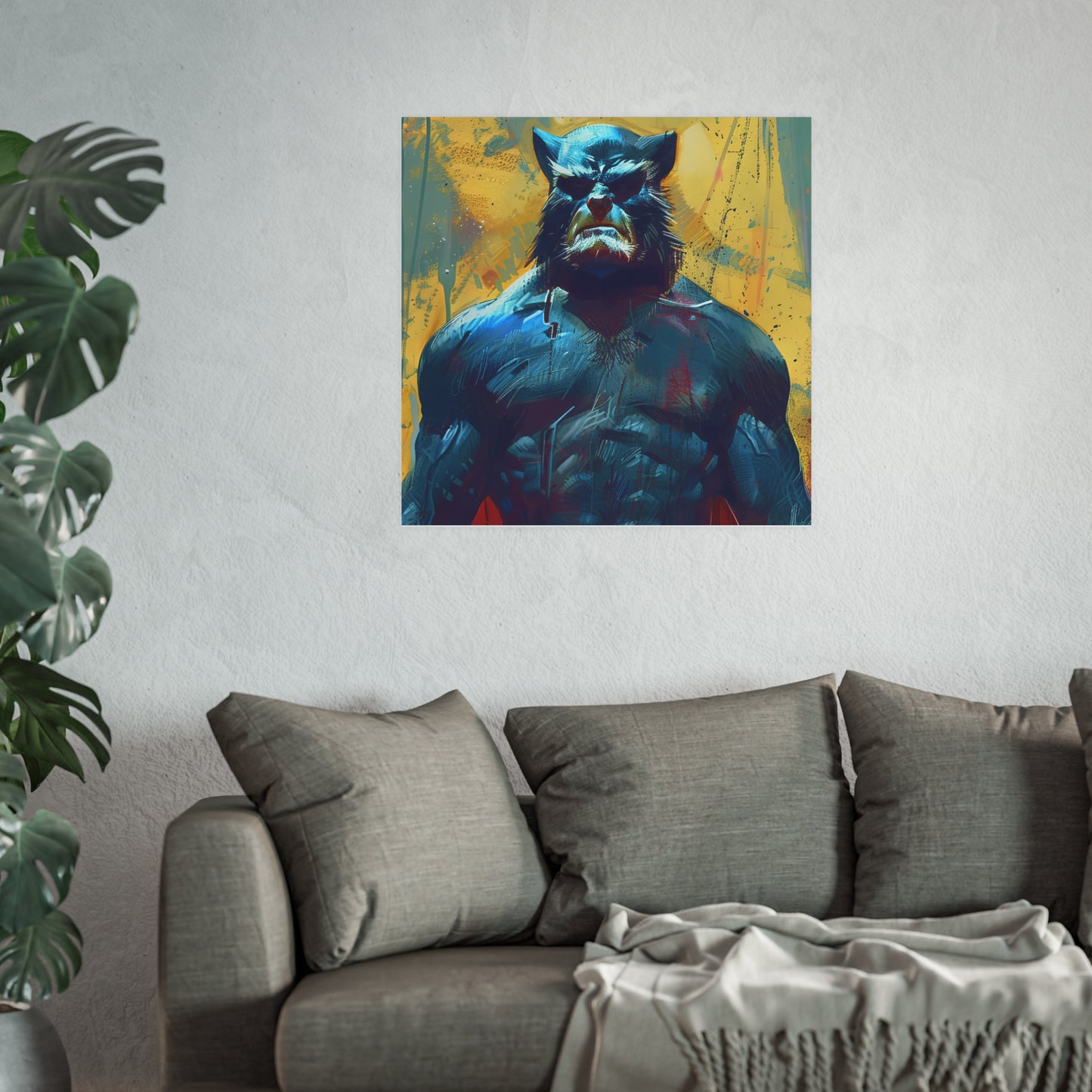 Satin and Archival Matte Posters: Beast (inspired by Marvel)