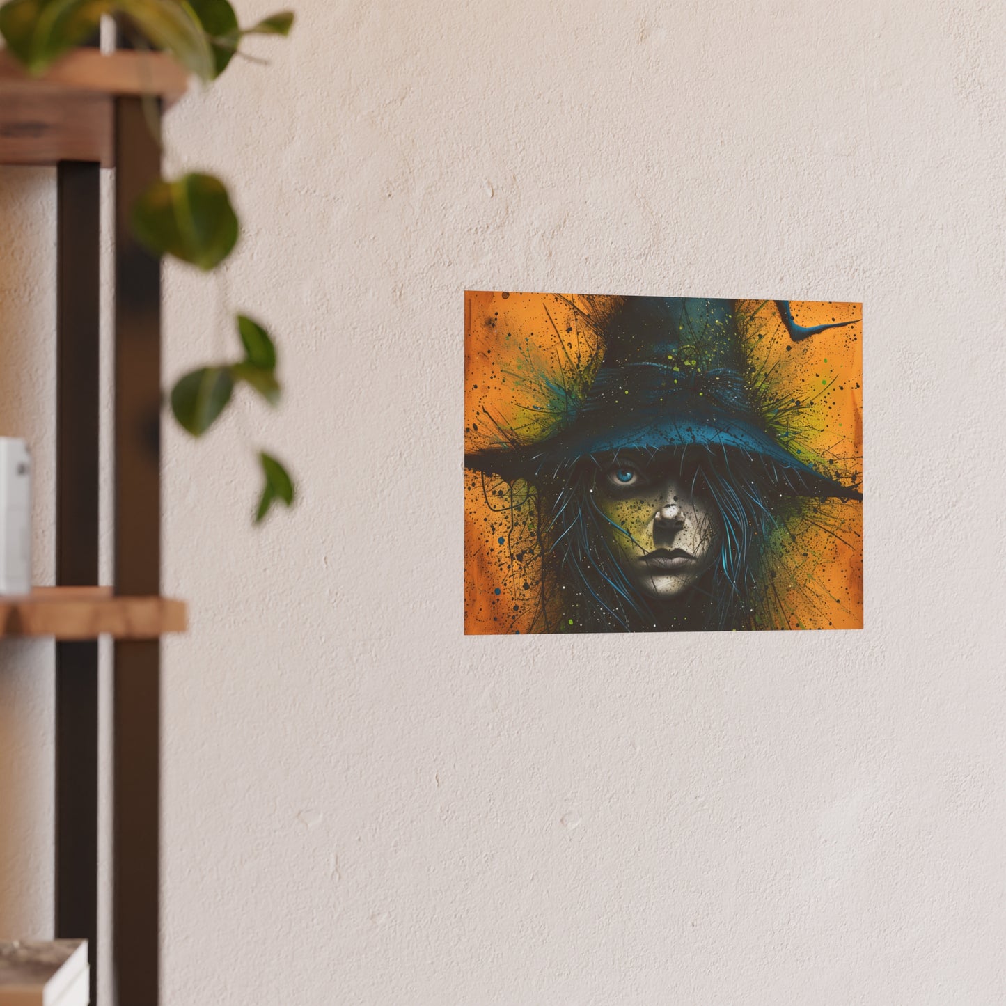 Satin and Archival Matte Posters: Wicked Witch